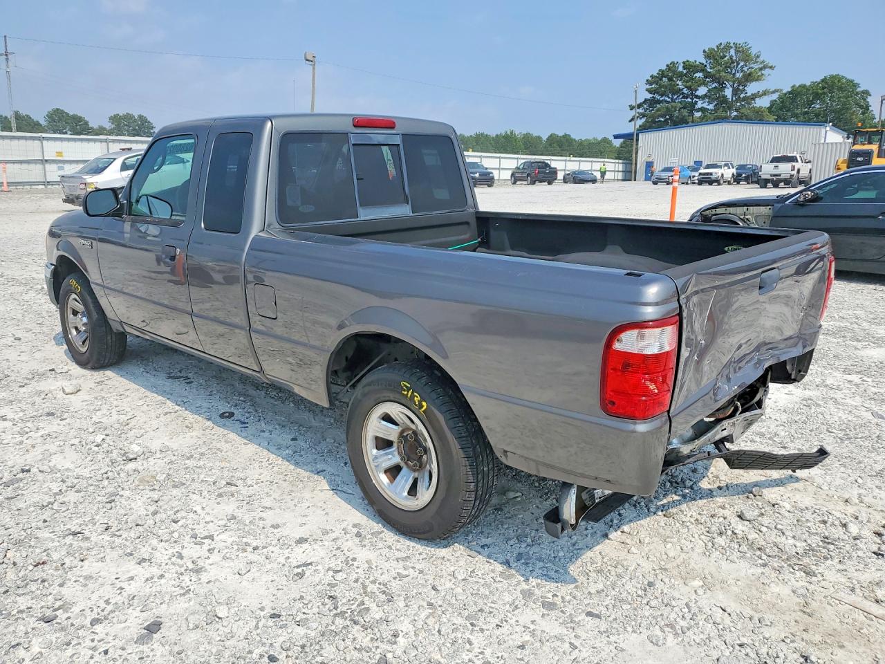 2004 Ford Ranger Super Cab Gray vin: 1FTYR44E04PA56832