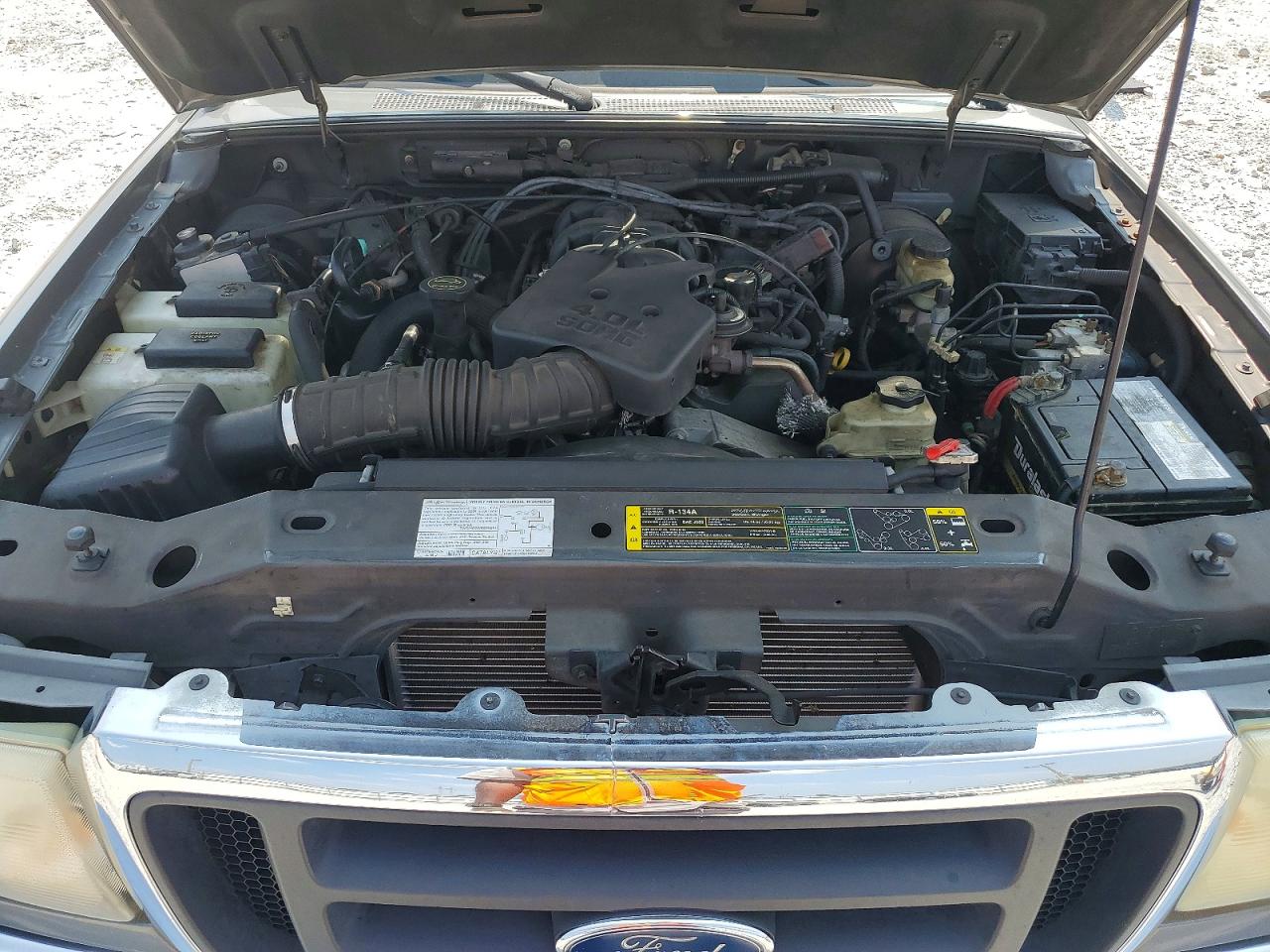 2004 Ford Ranger Super Cab Gray vin: 1FTYR44E04PA56832