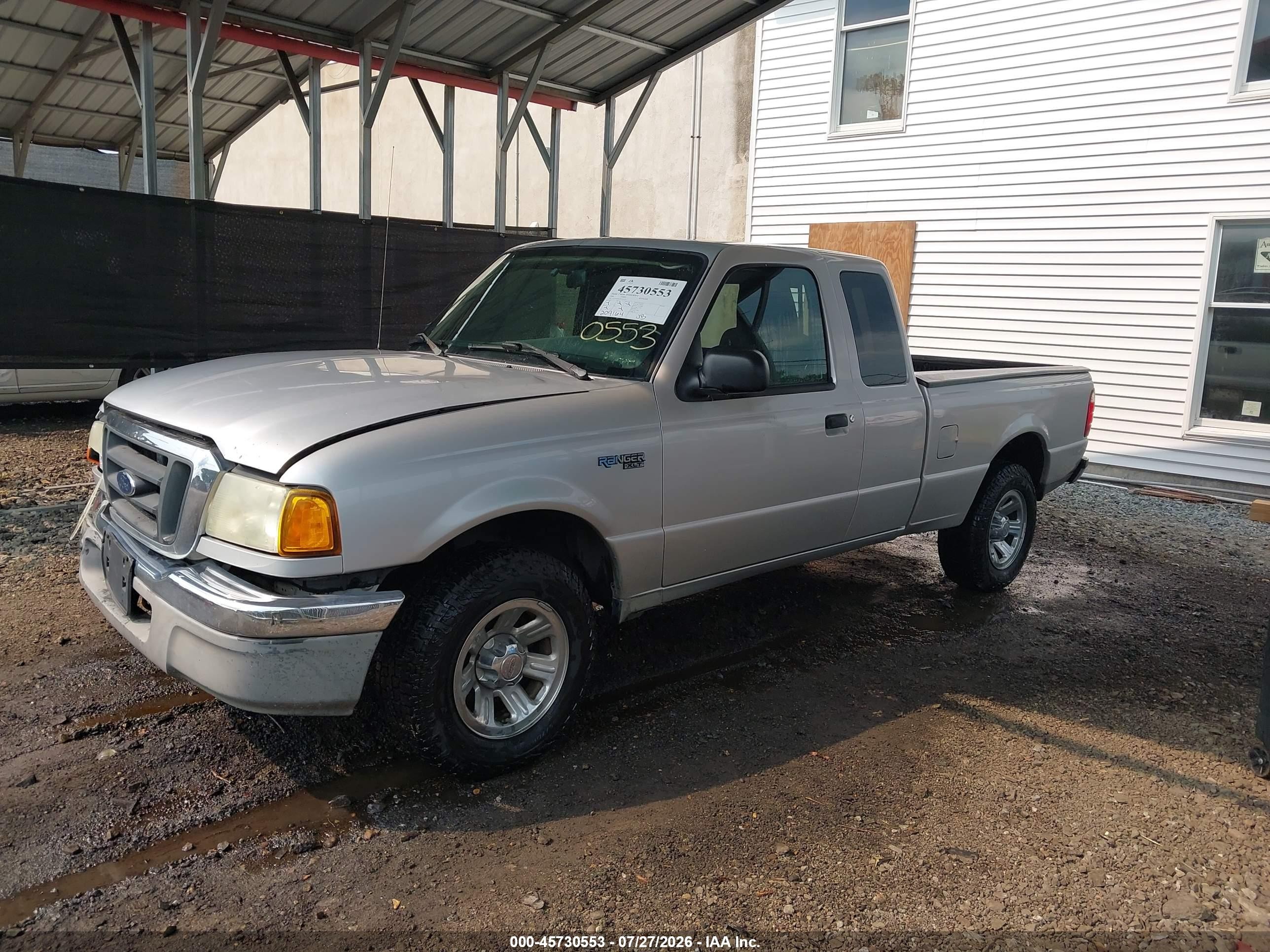 2004 Ford Ranger Xlt Gold vin: 1FTYR44E14PA12256