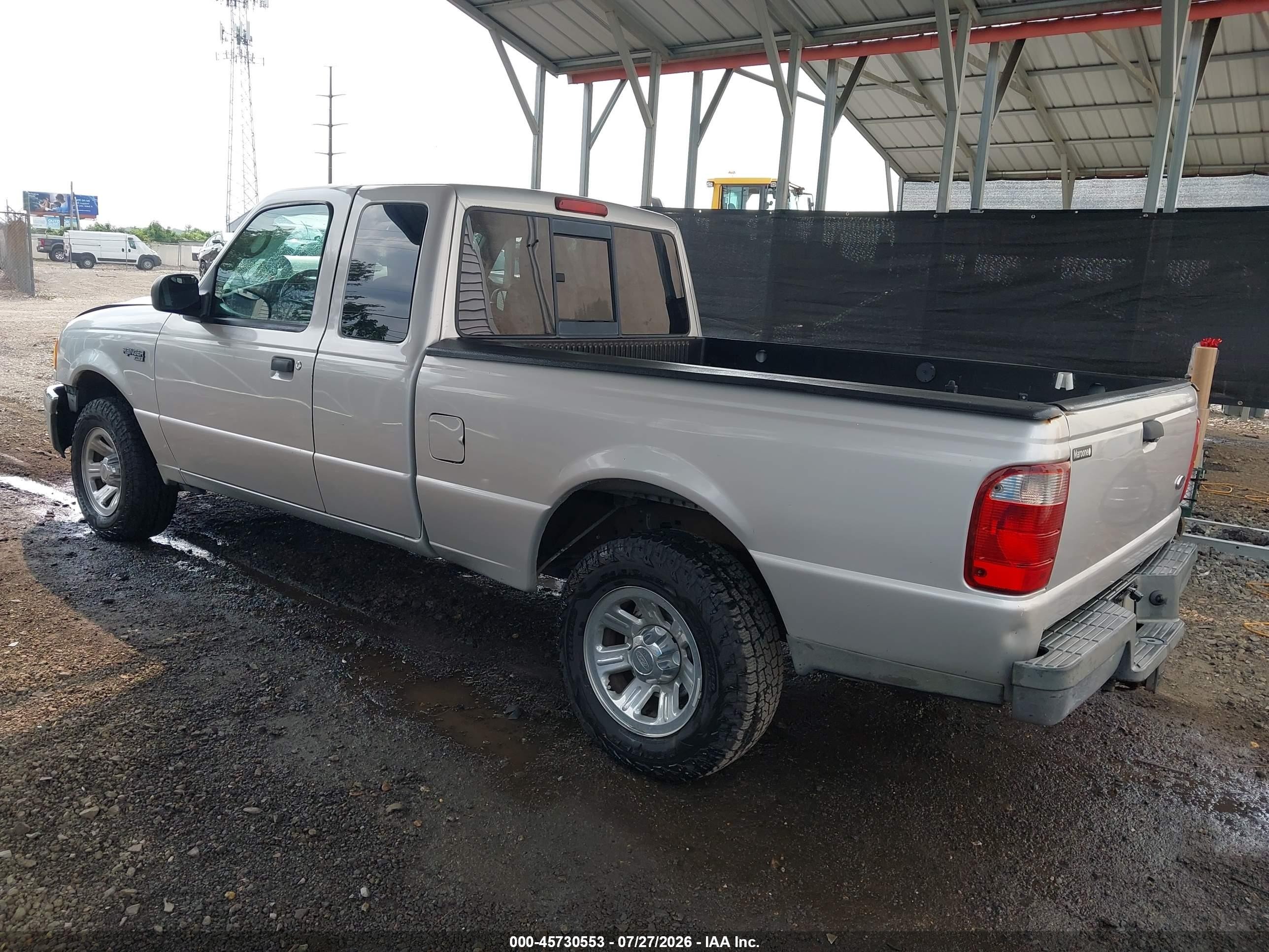 2004 Ford Ranger Xlt Gold vin: 1FTYR44E14PA12256