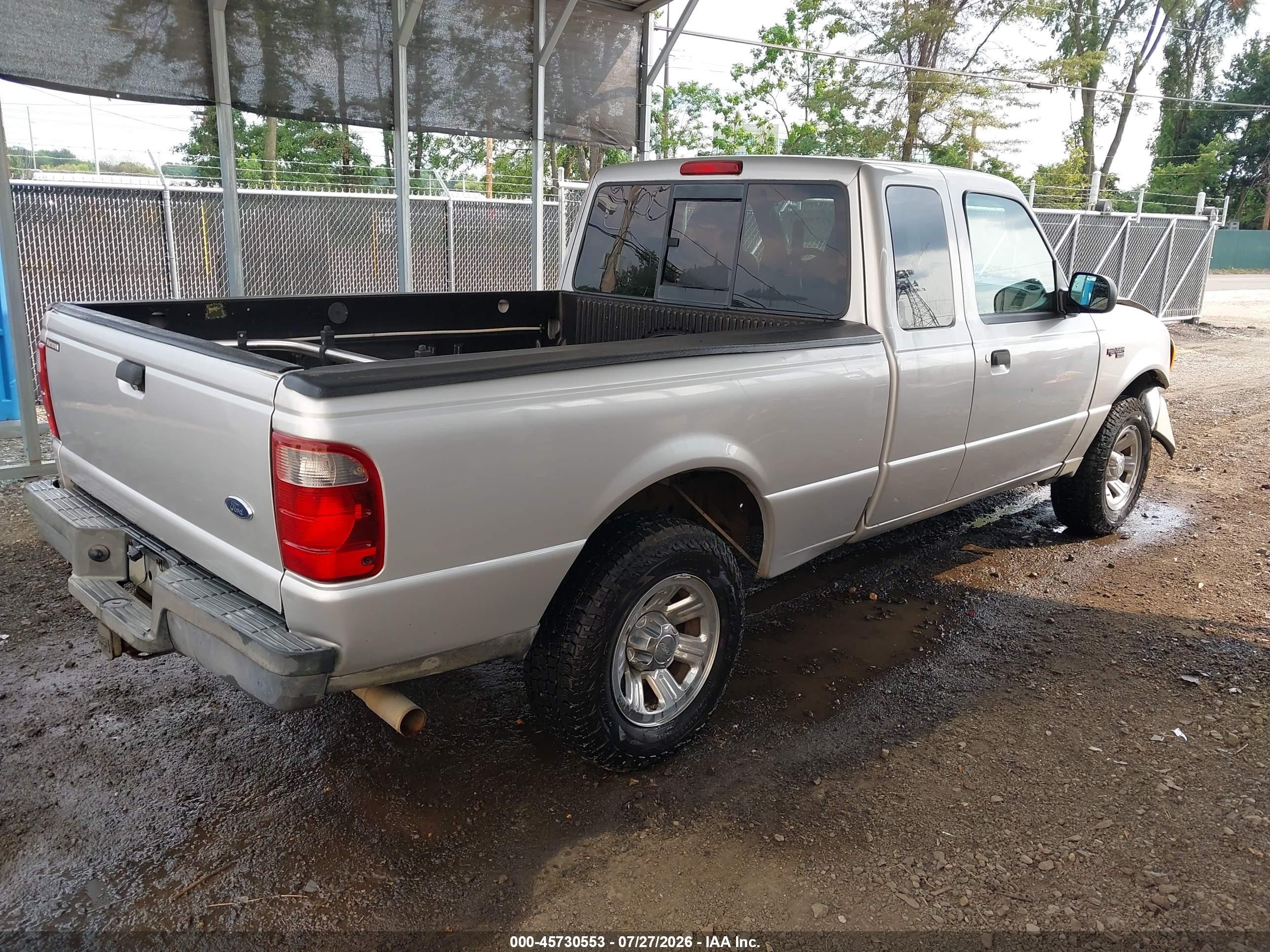 2004 Ford Ranger Xlt Gold vin: 1FTYR44E14PA12256