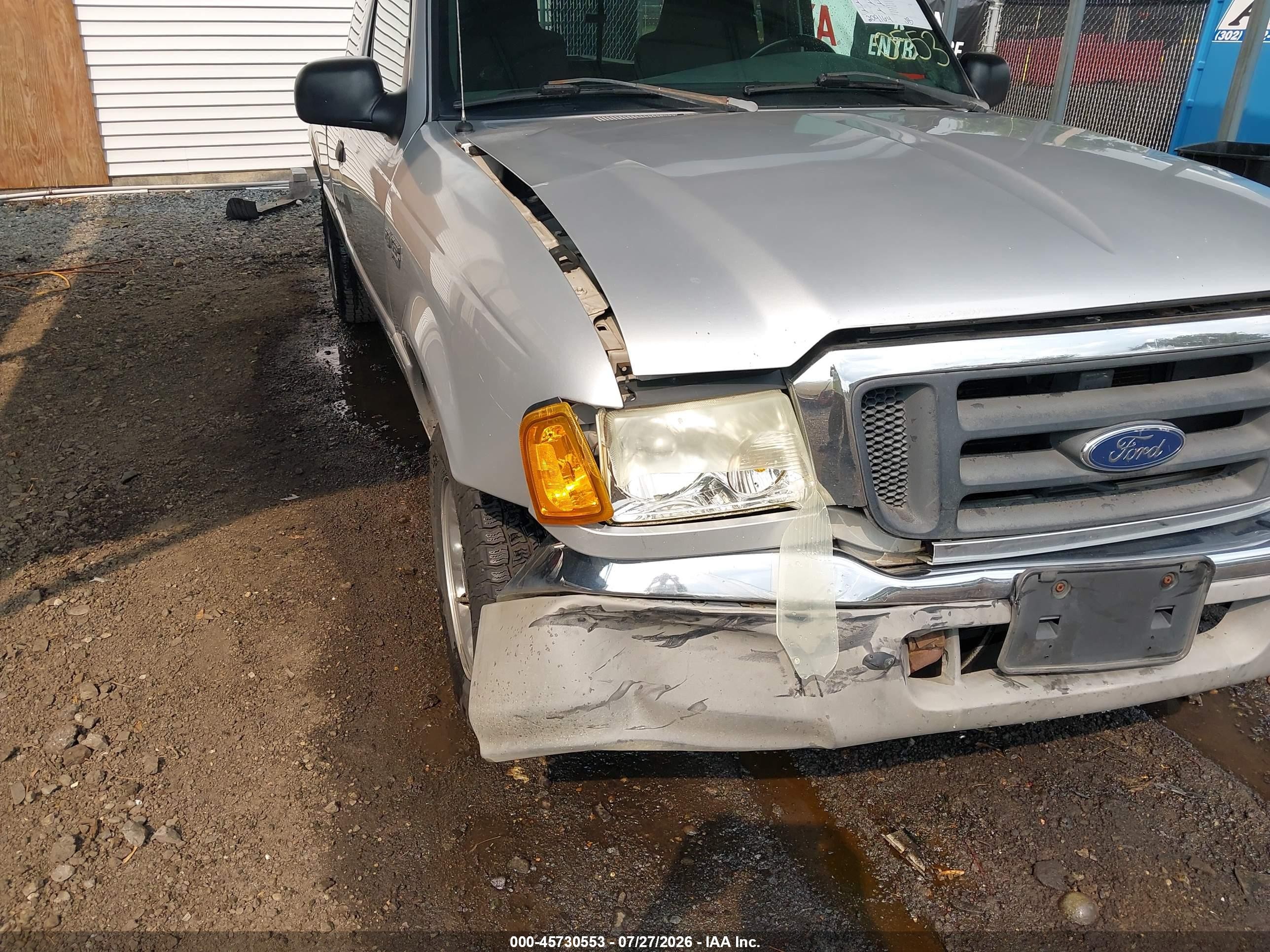 2004 Ford Ranger Xlt Gold vin: 1FTYR44E14PA12256