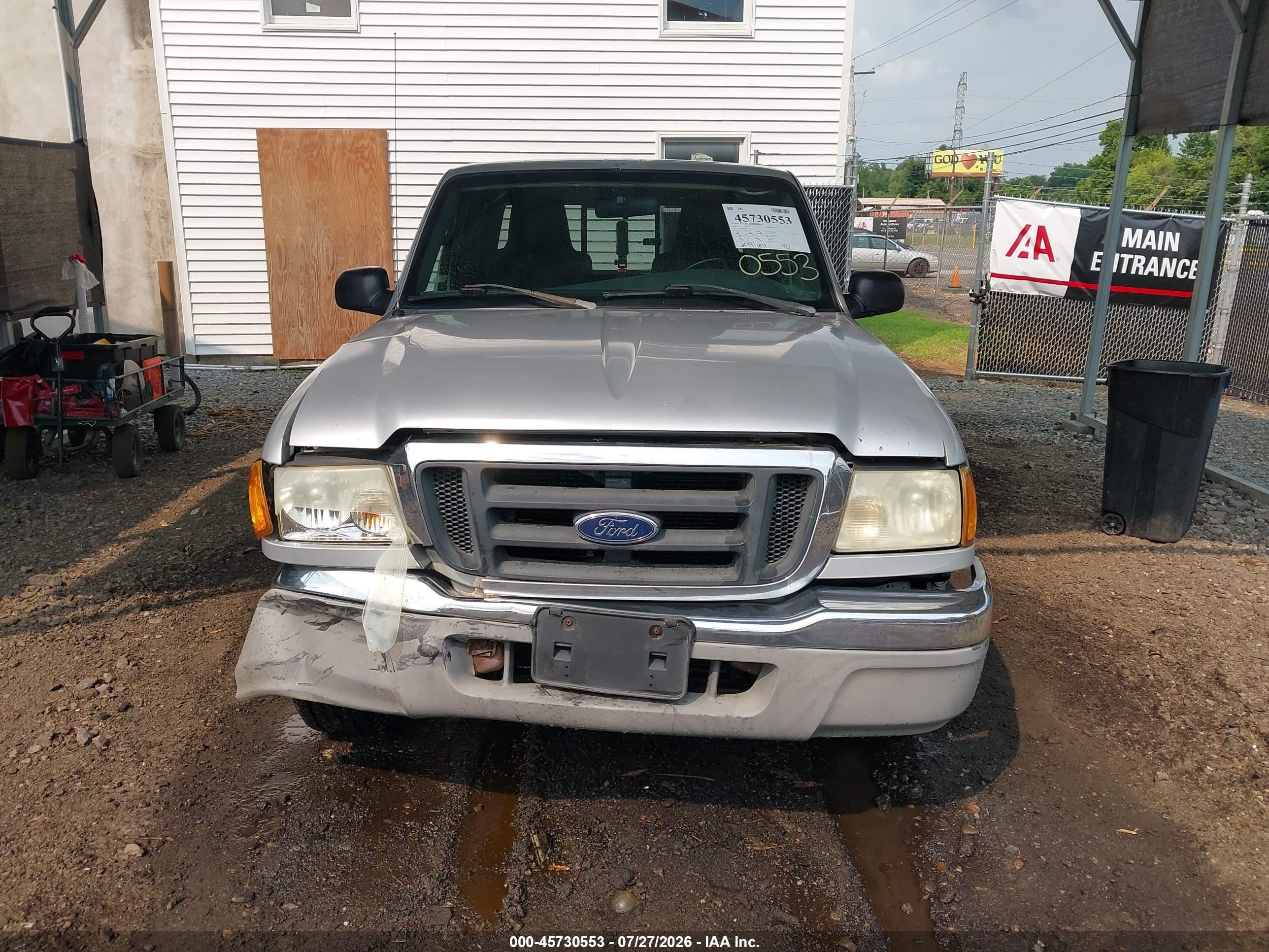 2004 Ford Ranger Xlt Gold vin: 1FTYR44E14PA12256