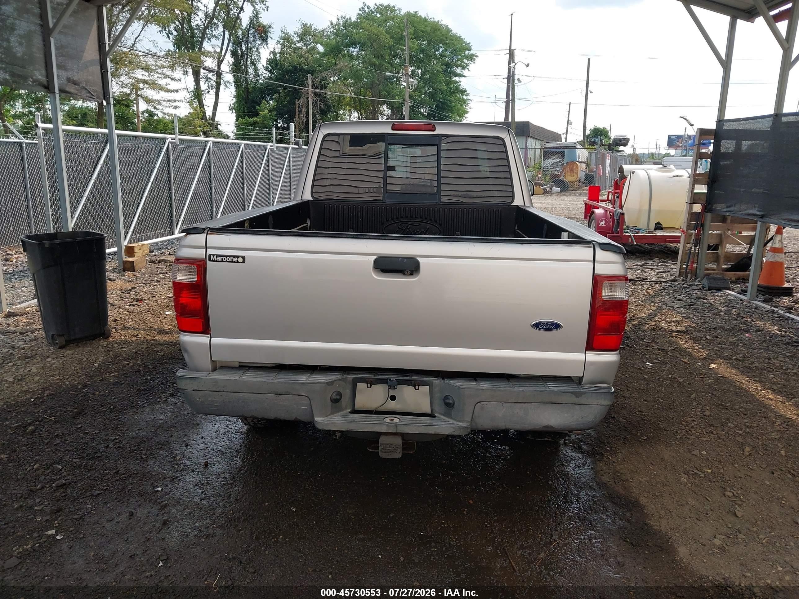 2004 Ford Ranger Xlt Gold vin: 1FTYR44E14PA12256