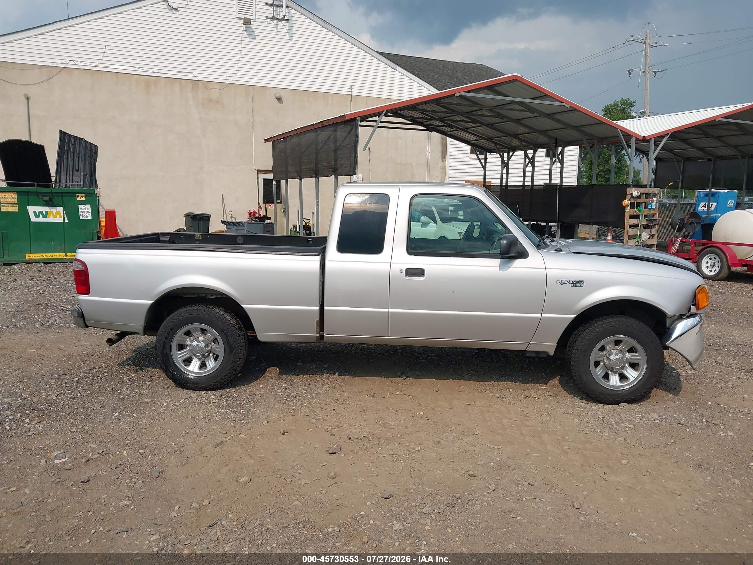 2004 Ford Ranger Xlt Gold vin: 1FTYR44E14PA12256