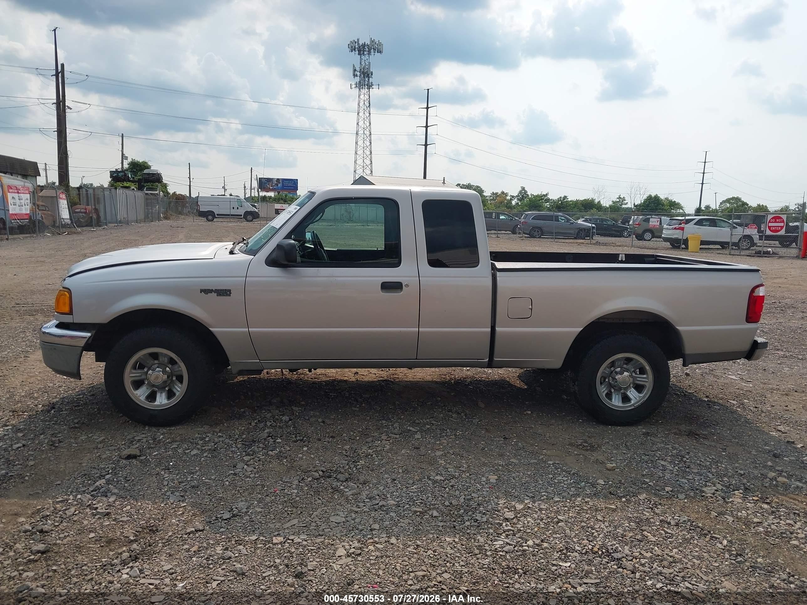 2004 Ford Ranger Xlt Gold vin: 1FTYR44E14PA12256