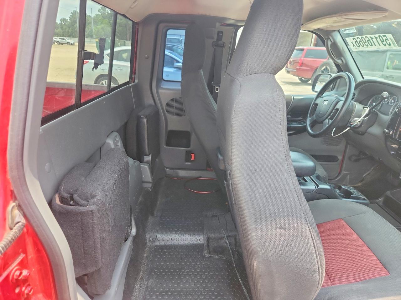 2005 Ford Ranger Super Cab Красный vin: 1FTYR44E15PA53469