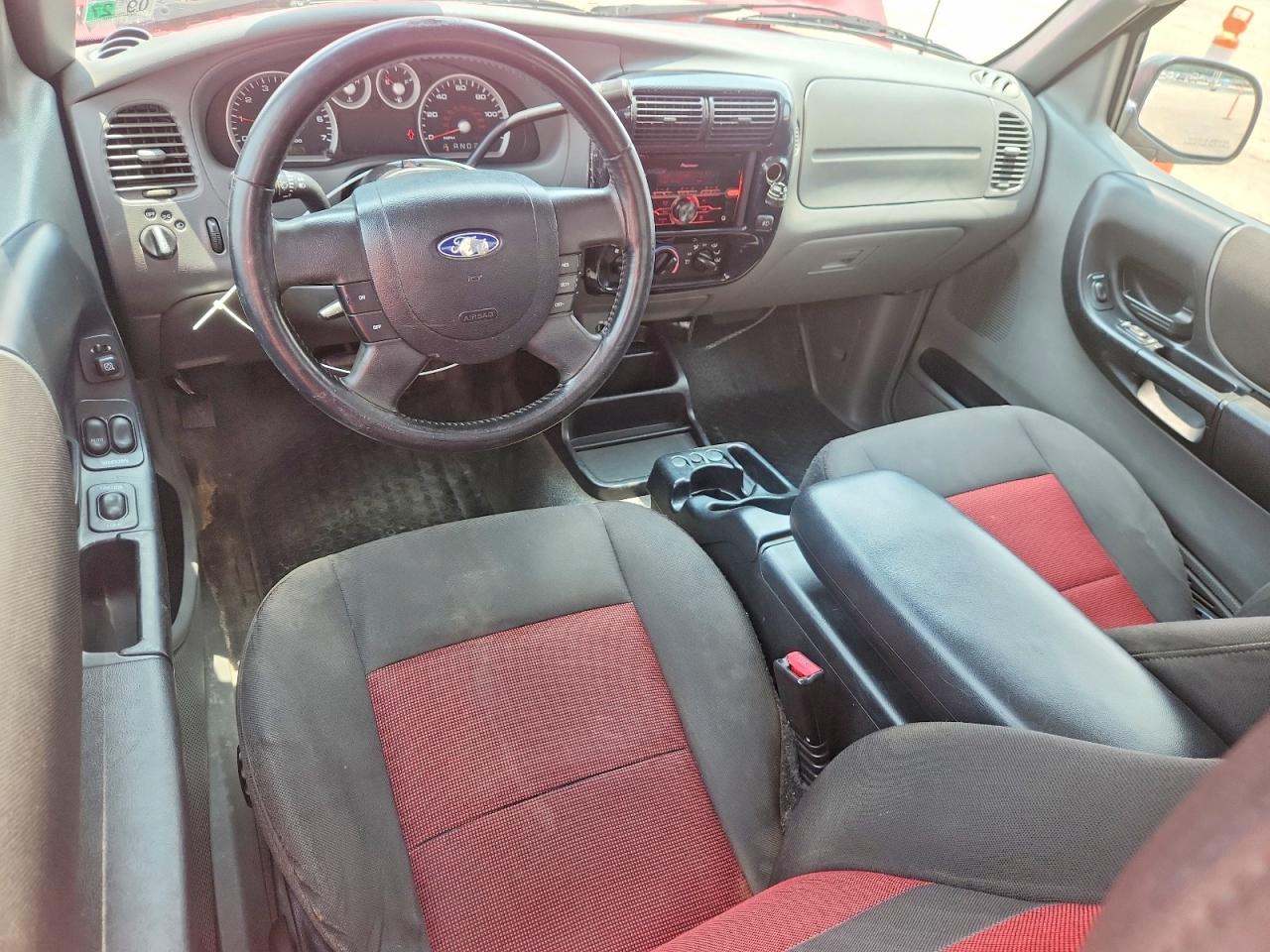 2005 Ford Ranger Super Cab Красный vin: 1FTYR44E15PA53469