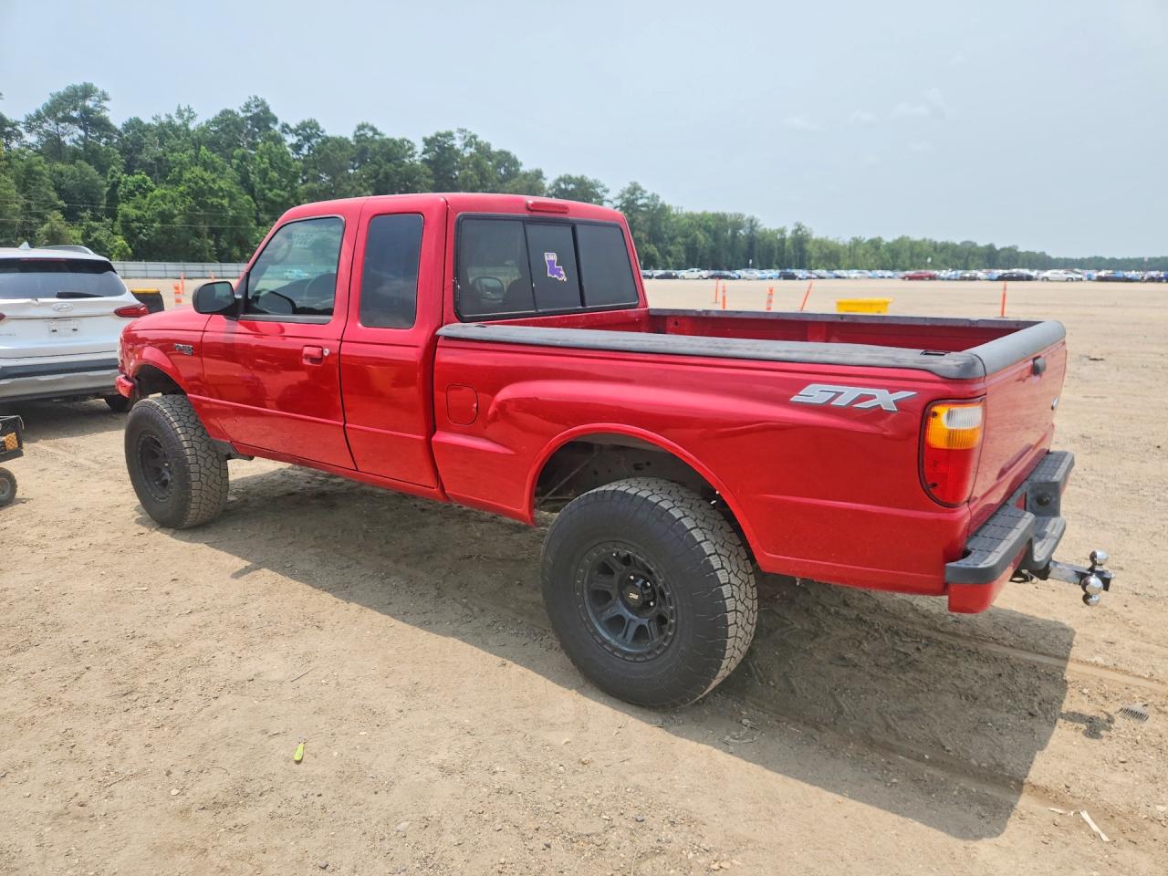 2005 Ford Ranger Super Cab Красный vin: 1FTYR44E15PA53469