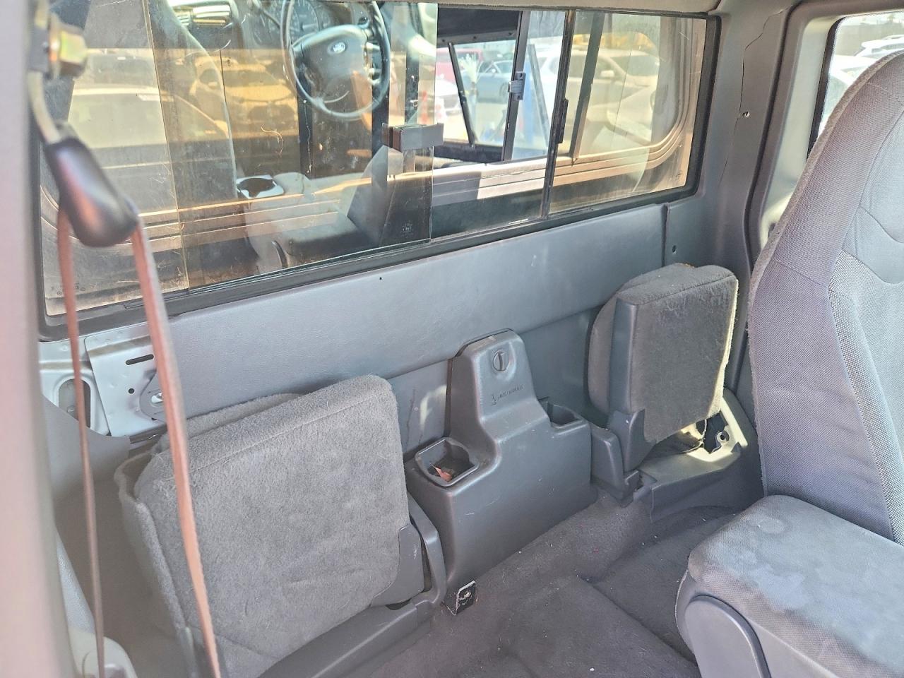 2002 Ford Ranger Super Cab Gray vin: 1FTYR44E22PA76173