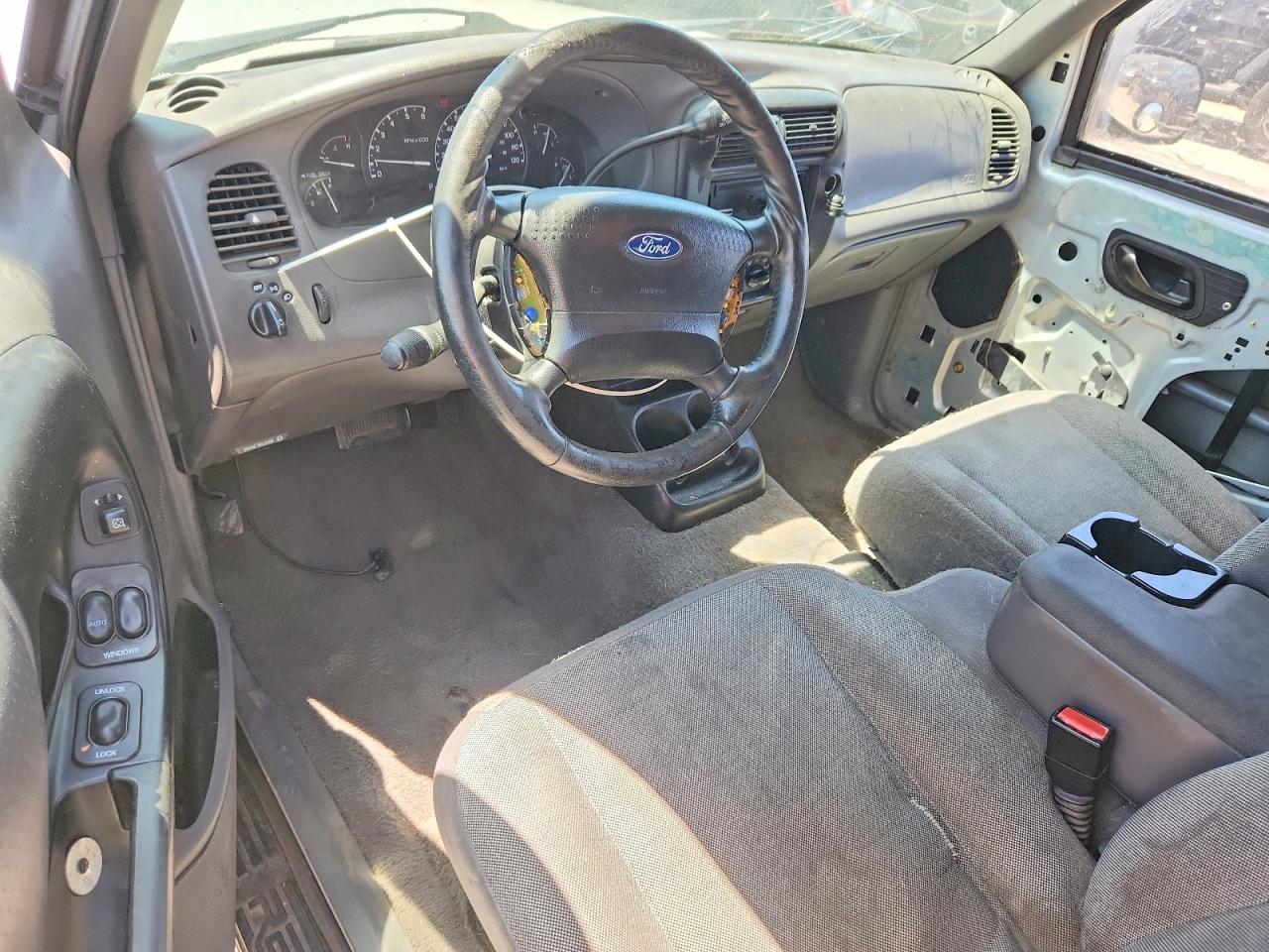 2002 Ford Ranger Super Cab Gray vin: 1FTYR44E22PA76173