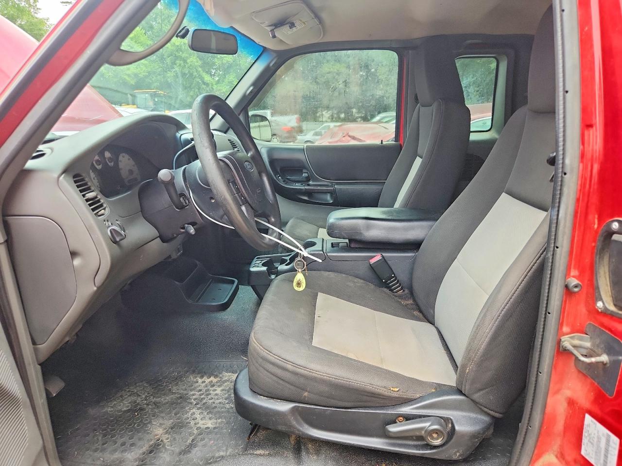 2005 Ford Ranger Super Cab Красный vin: 1FTYR44E25PB02954