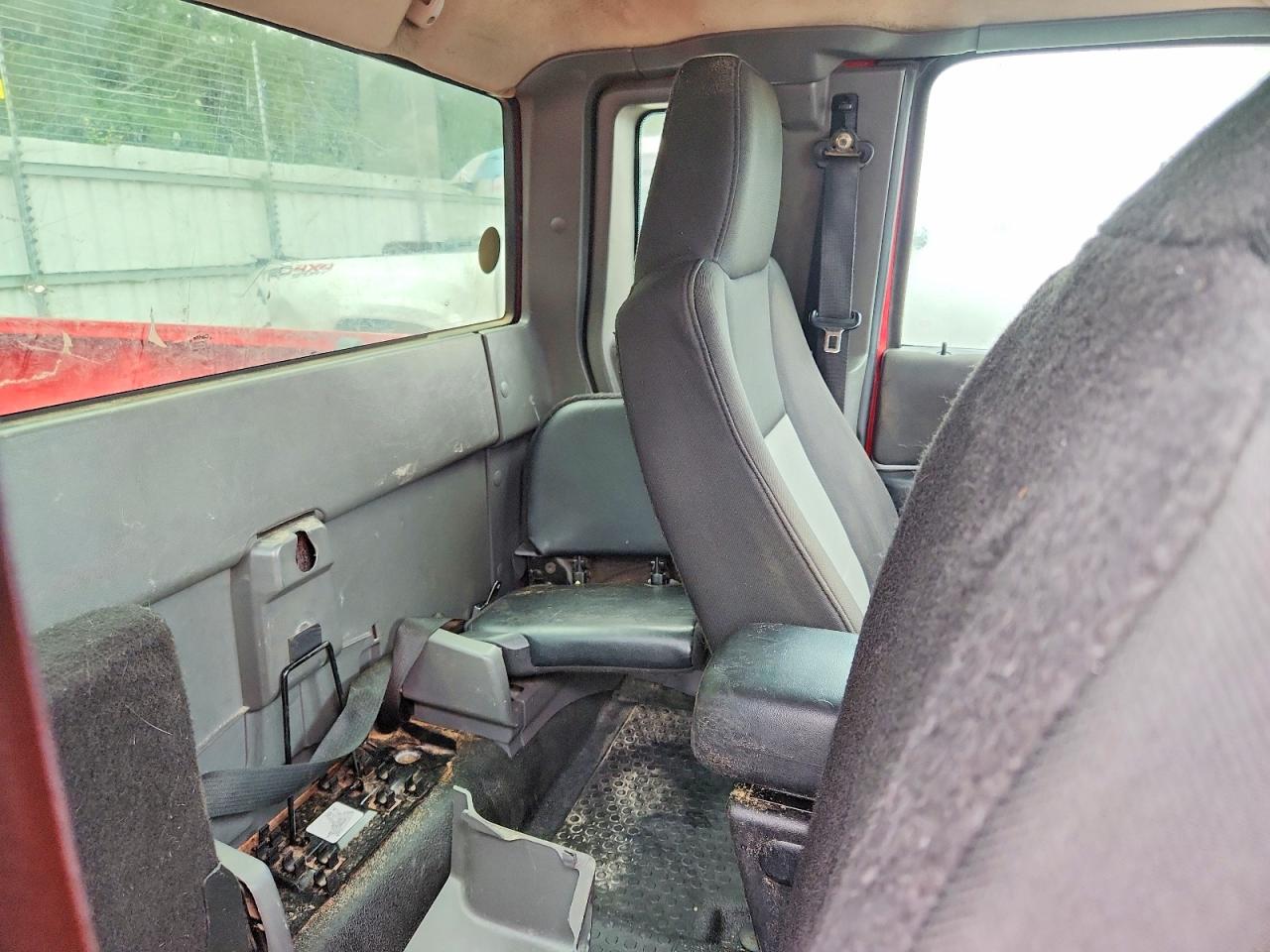 2005 Ford Ranger Super Cab Красный vin: 1FTYR44E25PB02954