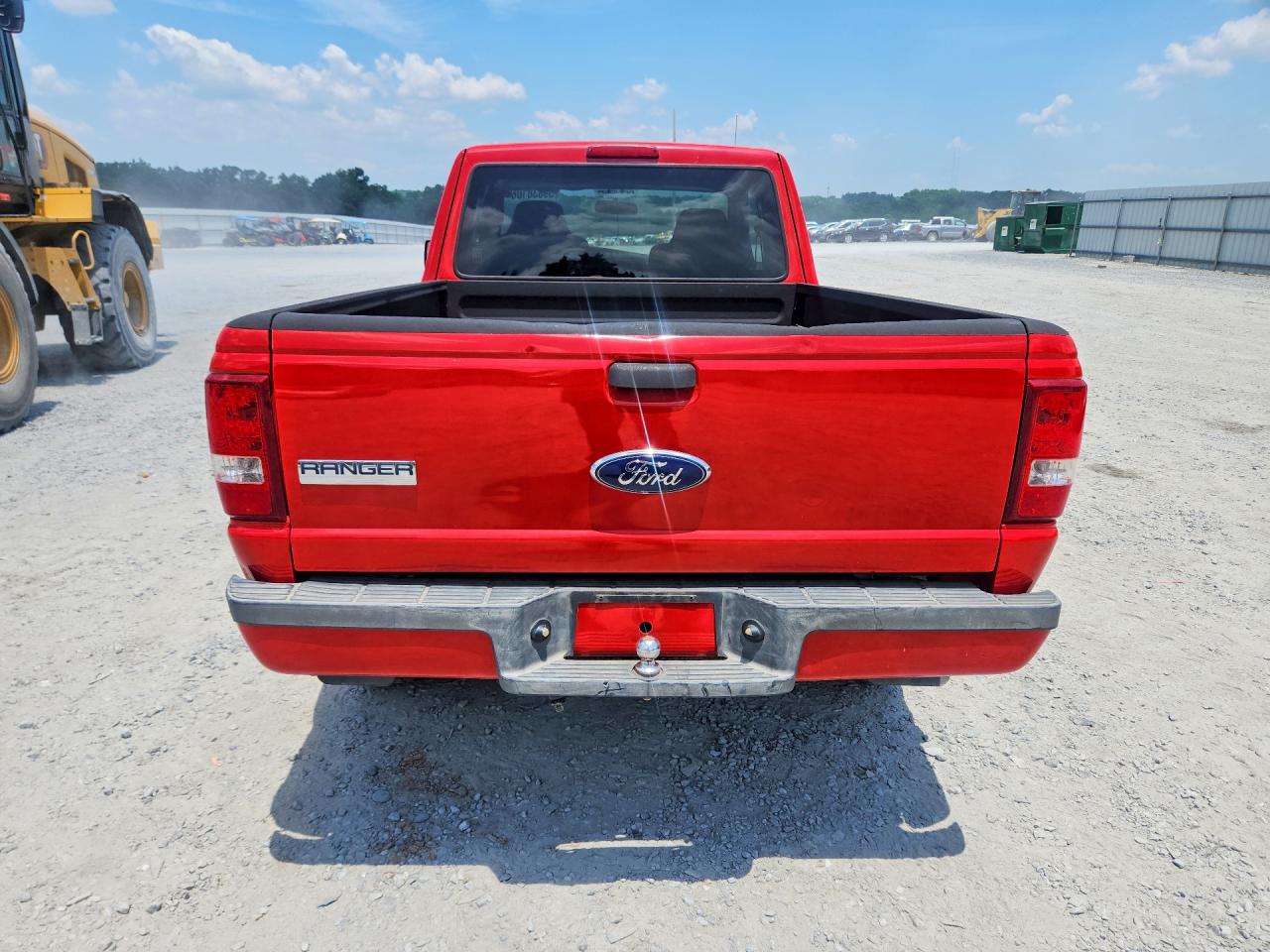 2006 Ford Ranger Super Cab Red vin: 1FTYR44E26PA41400