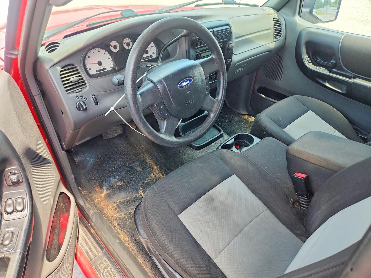 2006 Ford Ranger Super Cab Red vin: 1FTYR44E26PA41400
