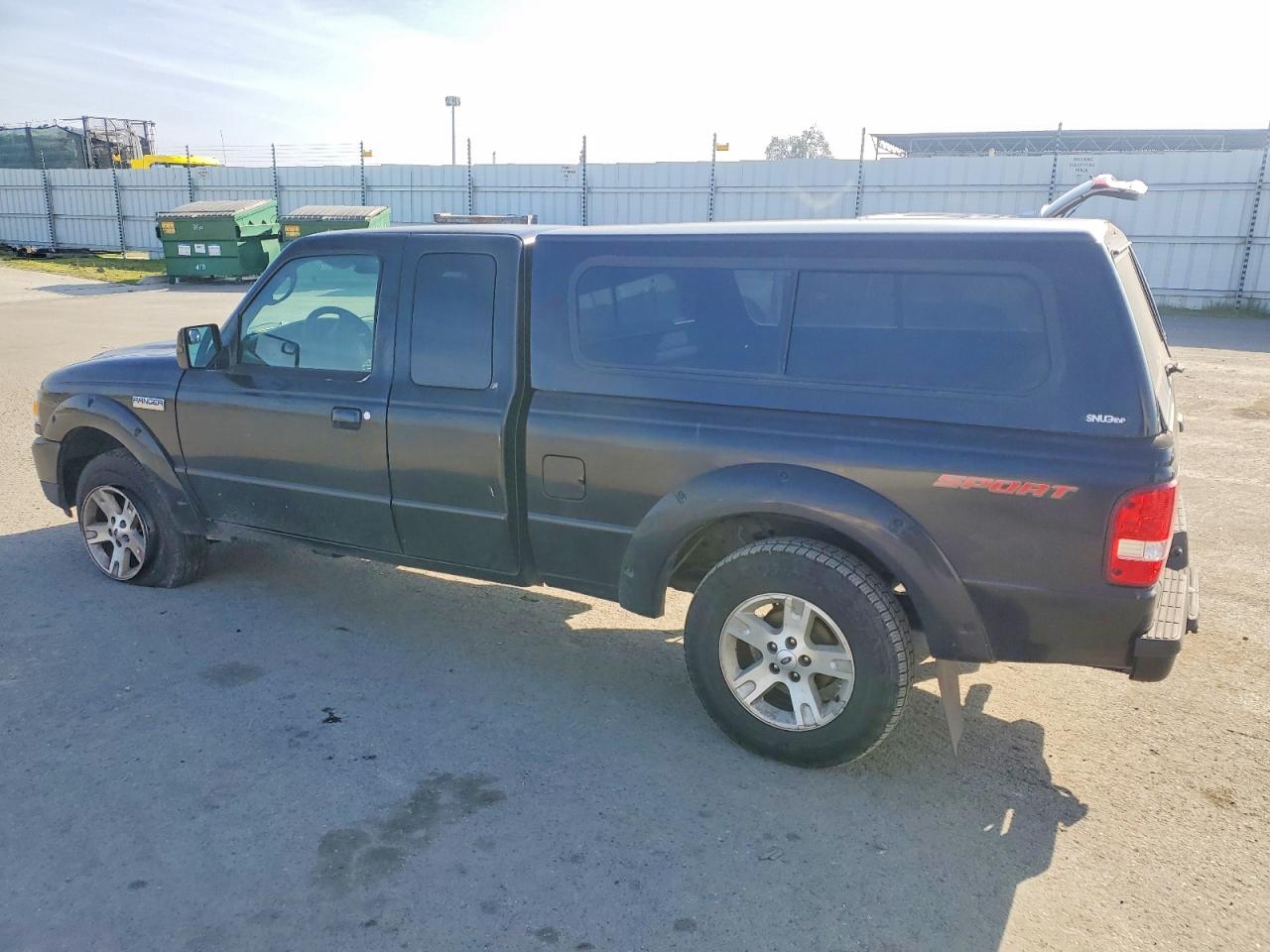 2006 Ford Ranger Super Cab Black vin: 1FTYR44E26PA84179