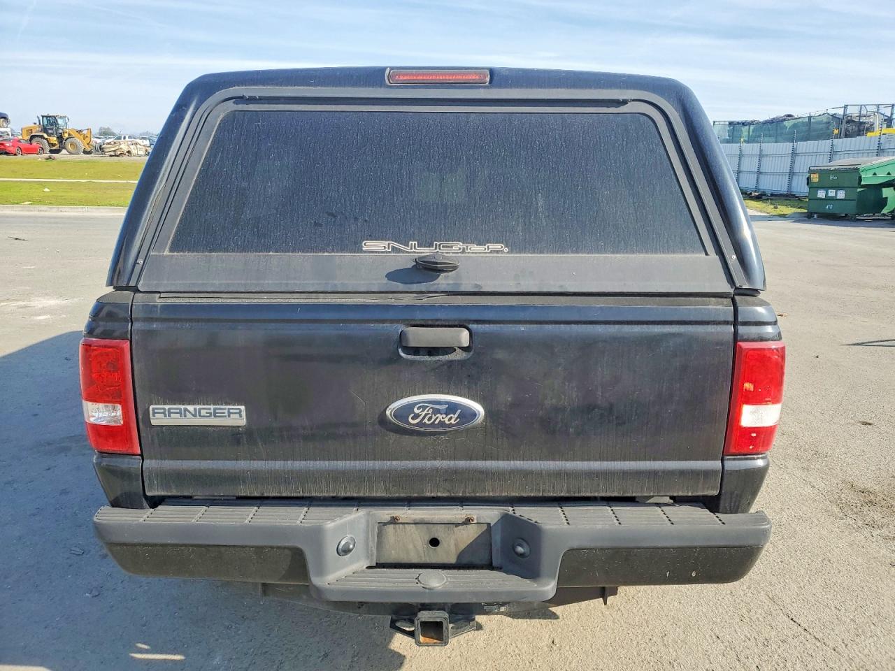 2006 Ford Ranger Super Cab Black vin: 1FTYR44E26PA84179