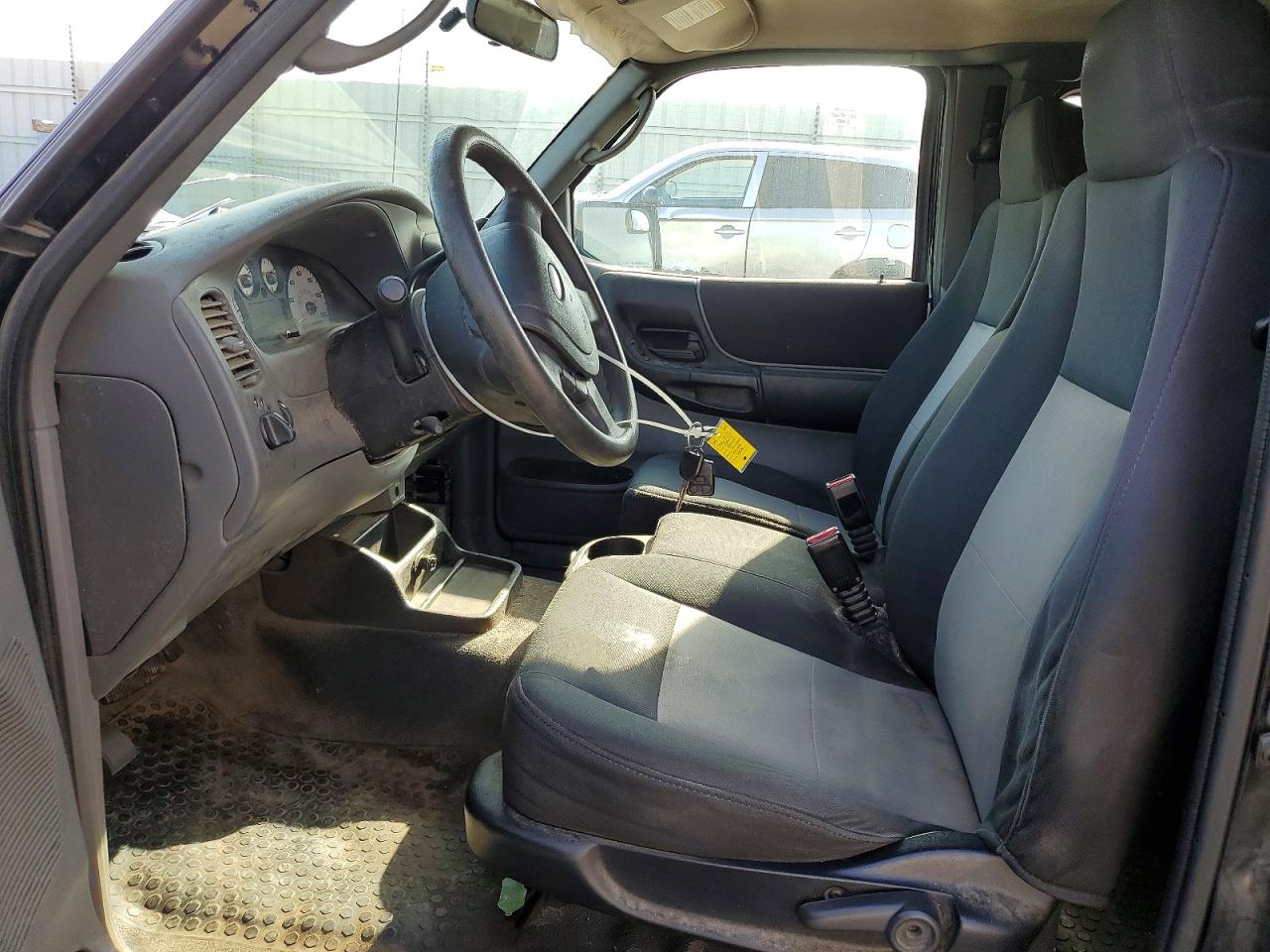 2006 Ford Ranger Super Cab Black vin: 1FTYR44E26PA84179