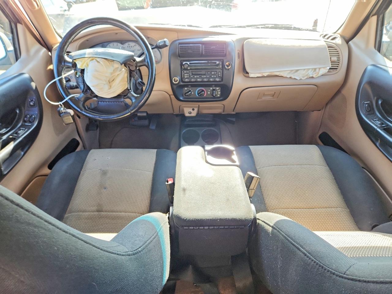 2003 Ford Ranger Super Cab Желто-коричневый vin: 1FTYR44E33PA30725