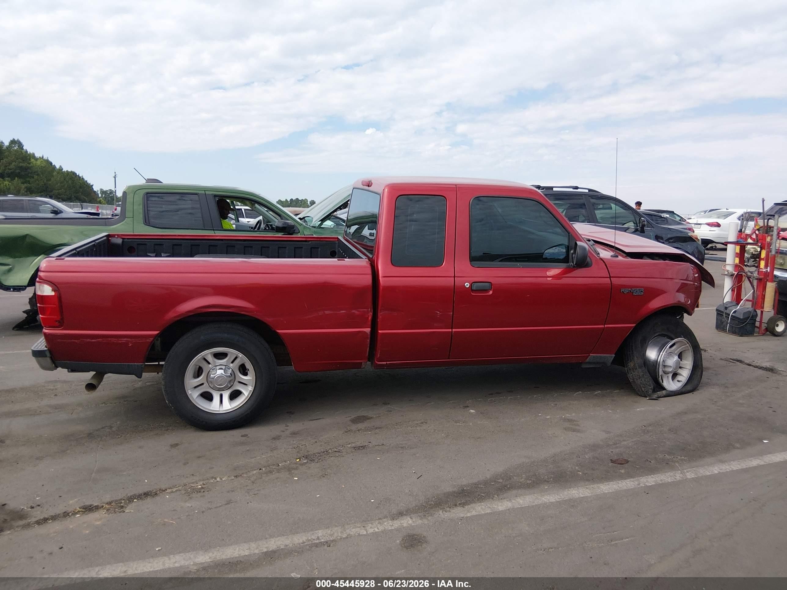 2005 Ford Ranger Edge/stx/xlt Красный vin: 1FTYR44E35PA49309