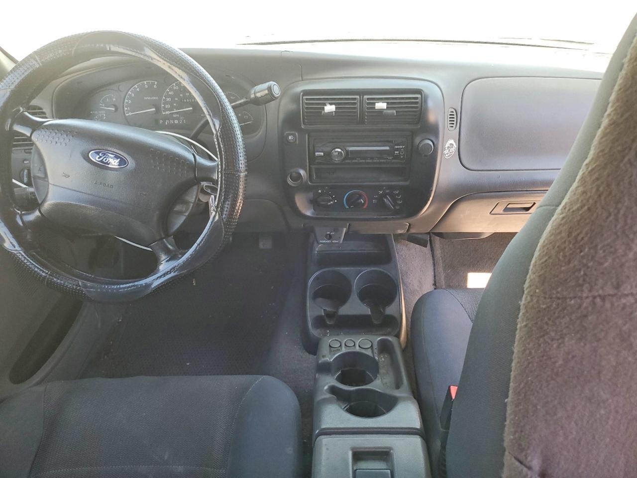 2002 Ford Ranger Super Cab Черный vin: 1FTYR44E42PB03826