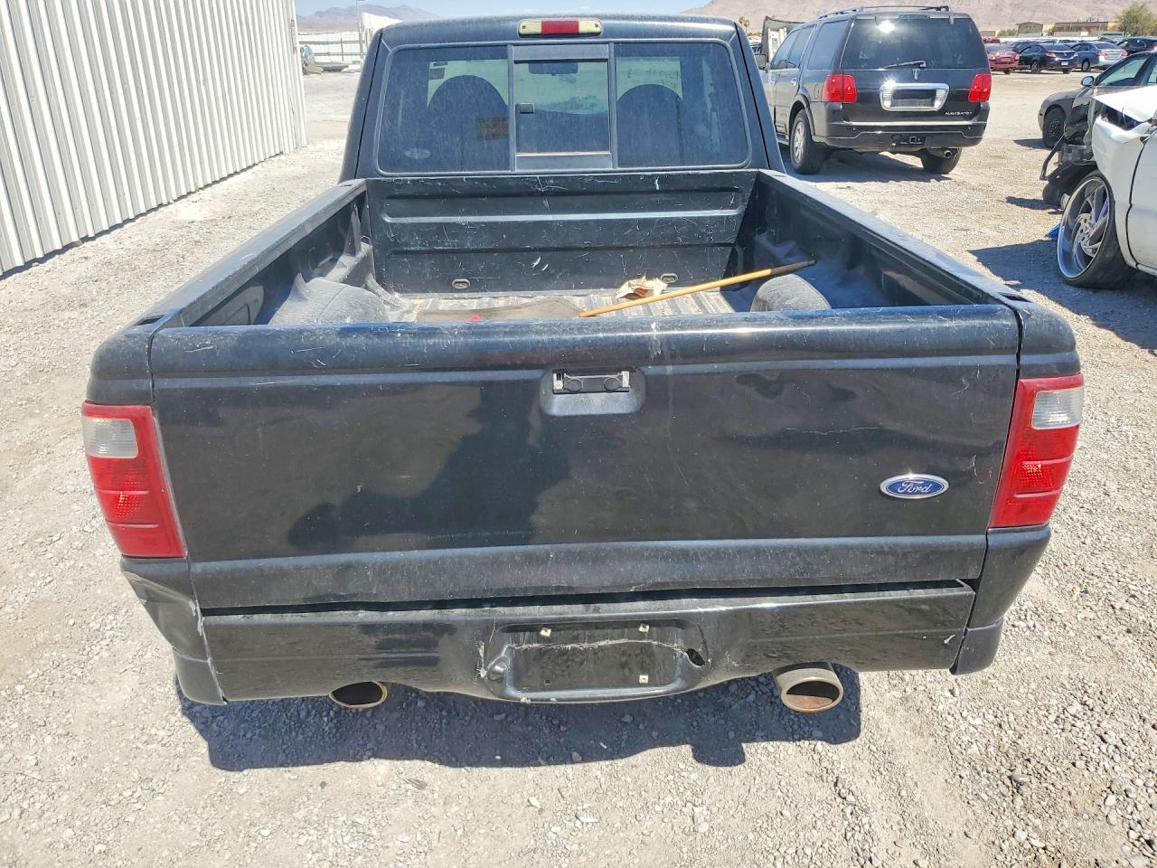 2002 Ford Ranger Super Cab Черный vin: 1FTYR44E42PB03826