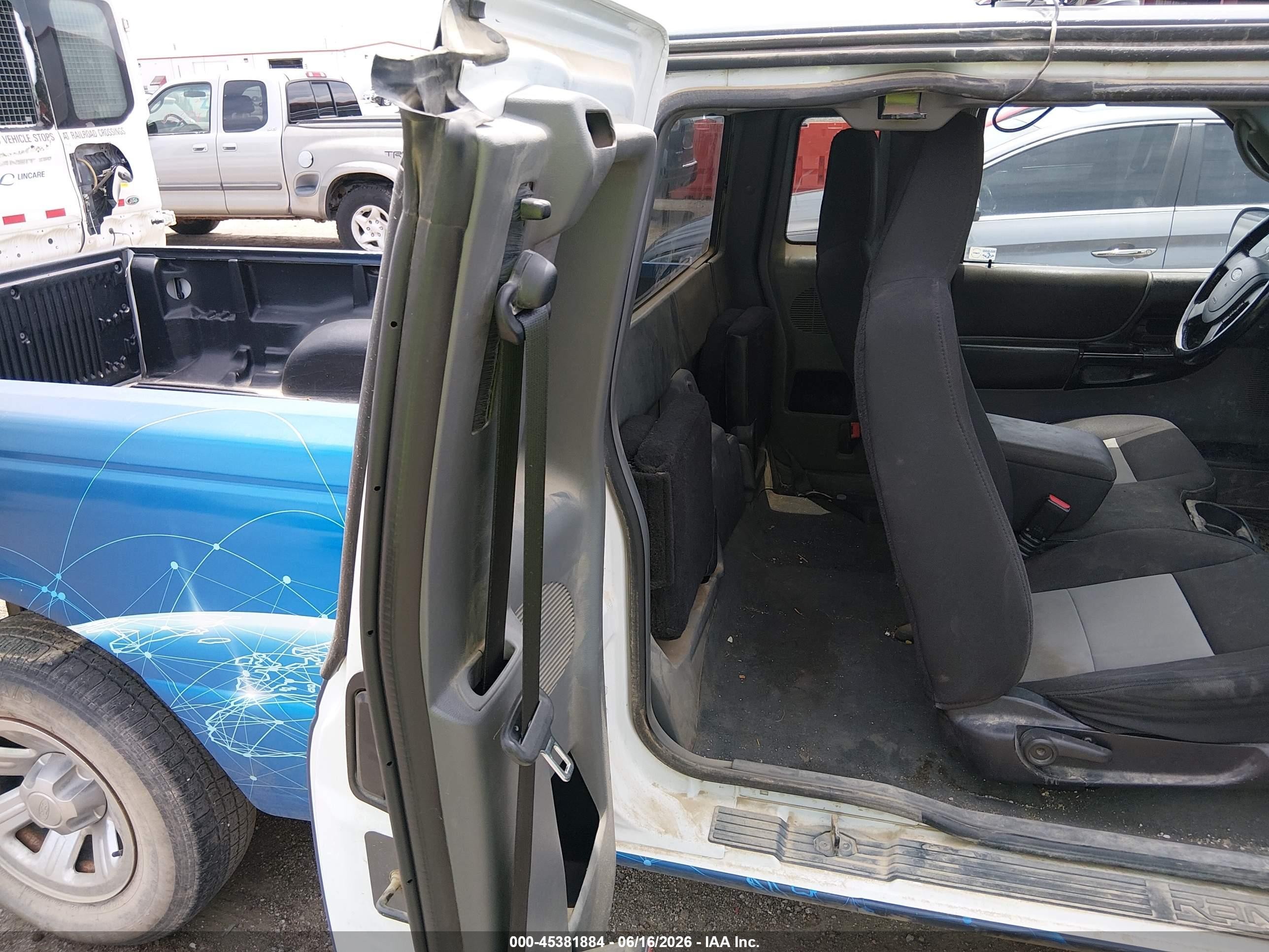 2005 Ford Ranger Edge/stx/xlt Blue vin: 1FTYR44E45PA10860