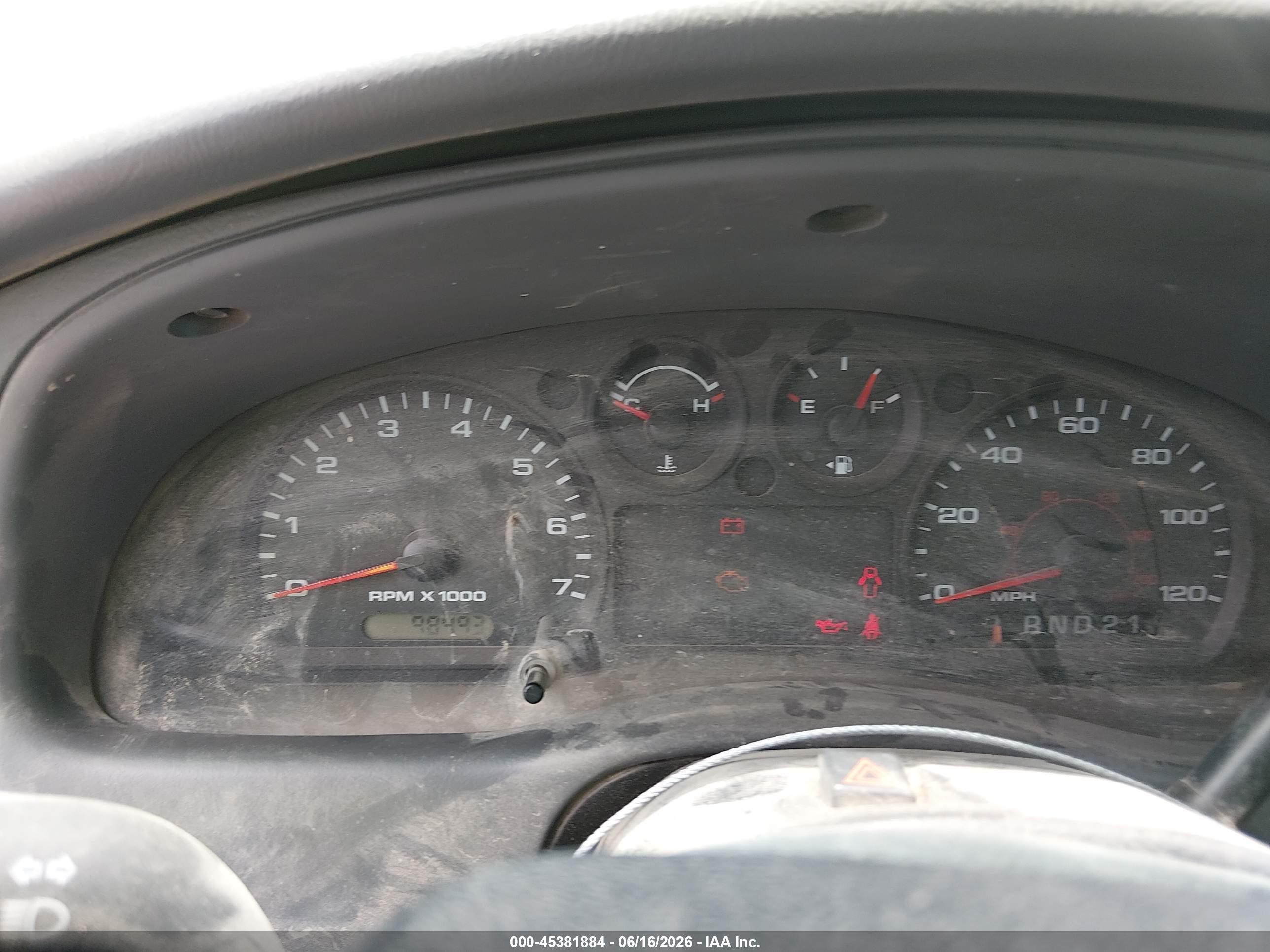 2005 Ford Ranger Edge/stx/xlt Blue vin: 1FTYR44E45PA10860
