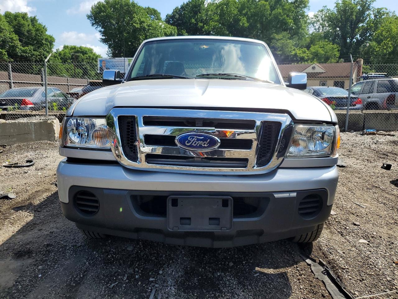 2008 Ford Ranger Super Cab Silver vin: 1FTYR44E48PA84199