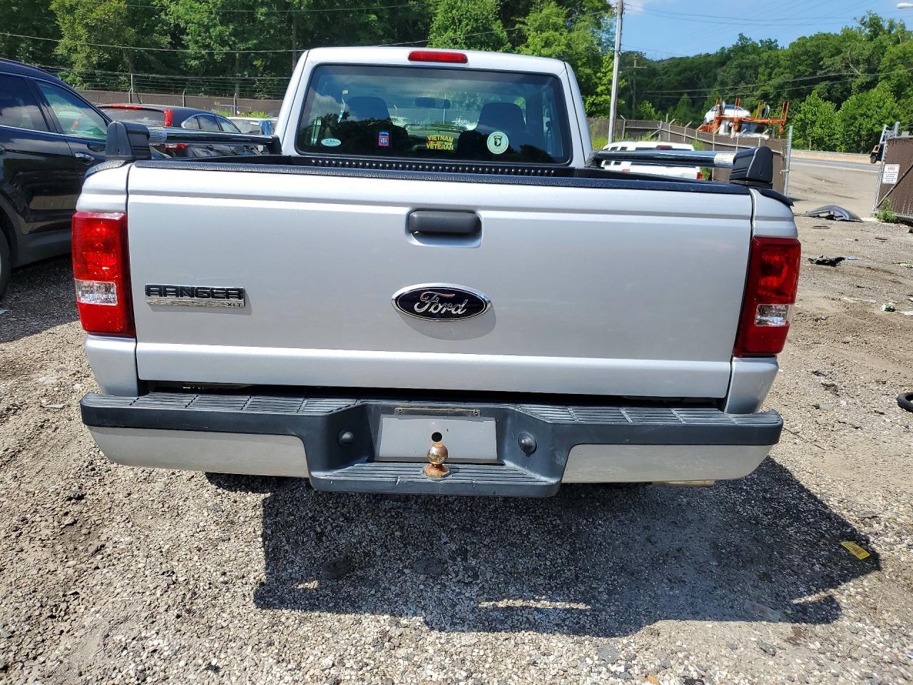2008 Ford Ranger Super Cab Silver vin: 1FTYR44E48PA84199