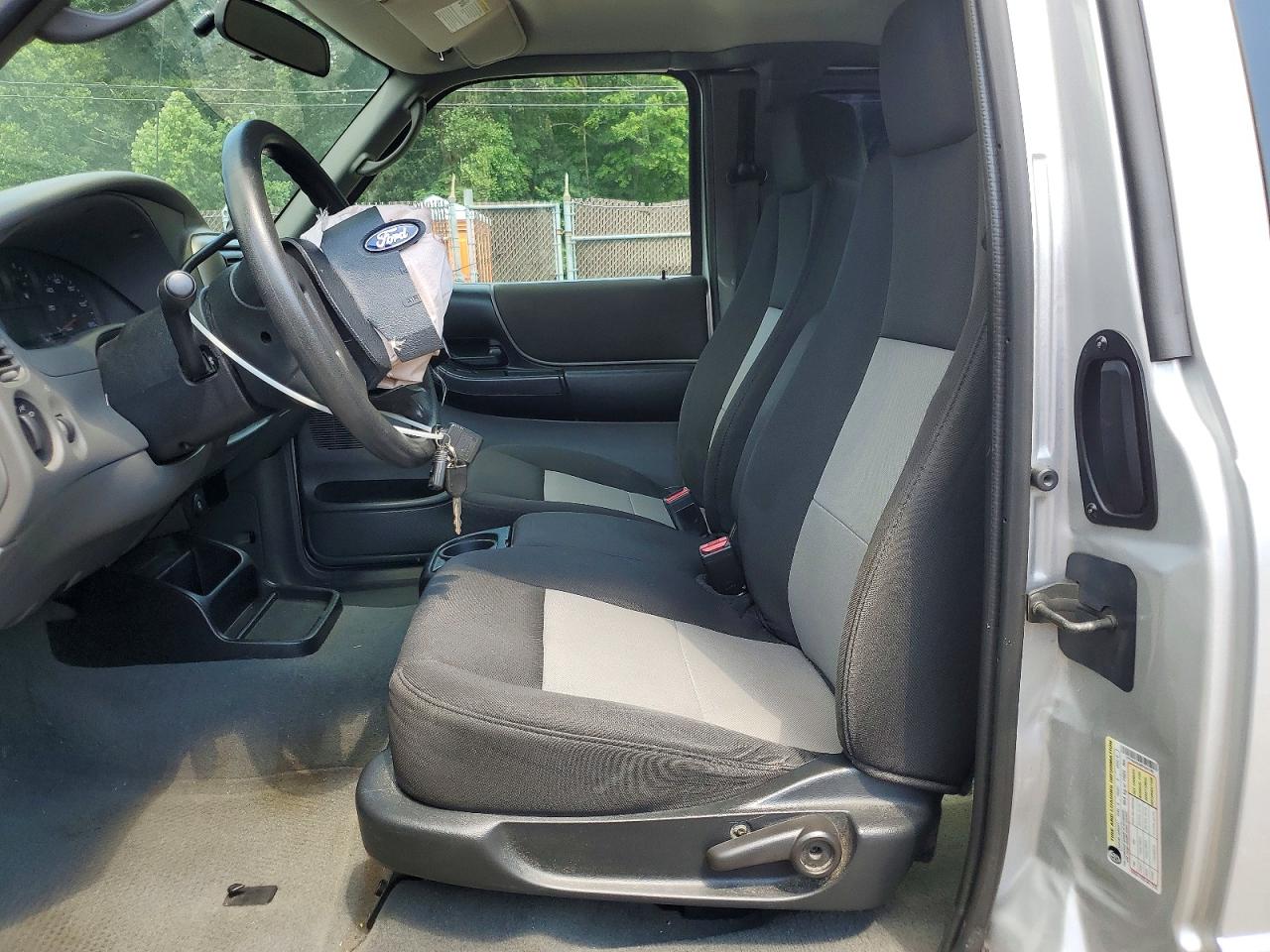 2008 Ford Ranger Super Cab Silver vin: 1FTYR44E48PA84199