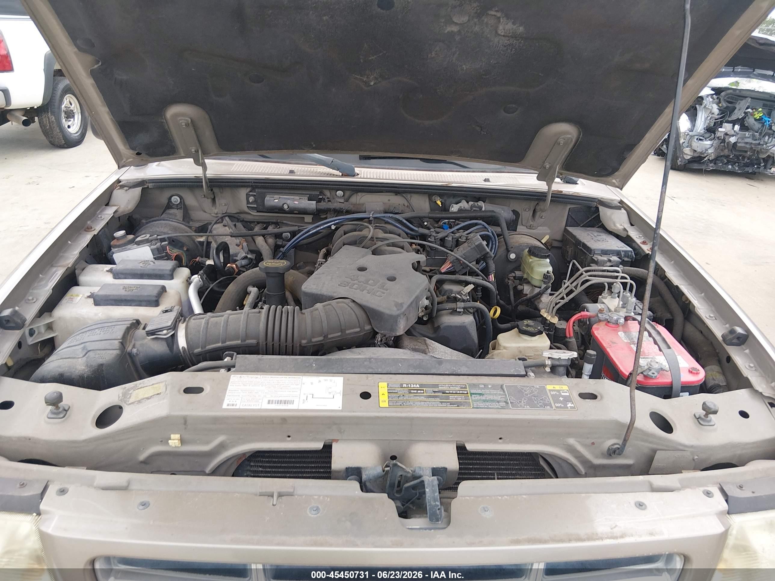 2003 Ford Ranger Xlt Gold vin: 1FTYR44E53PA94491