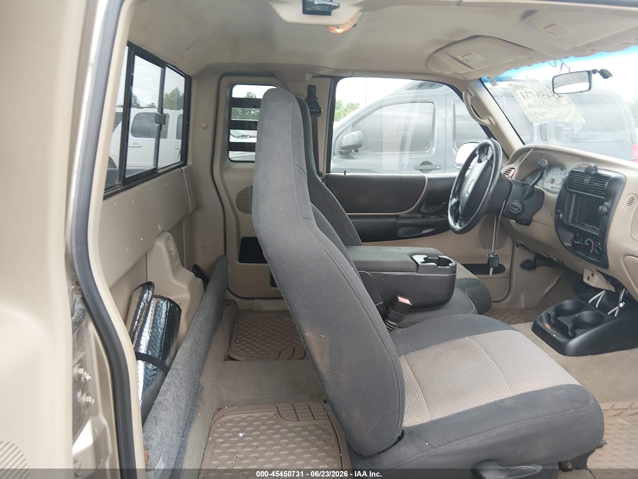 2003 Ford Ranger Xlt Gold vin: 1FTYR44E53PA94491