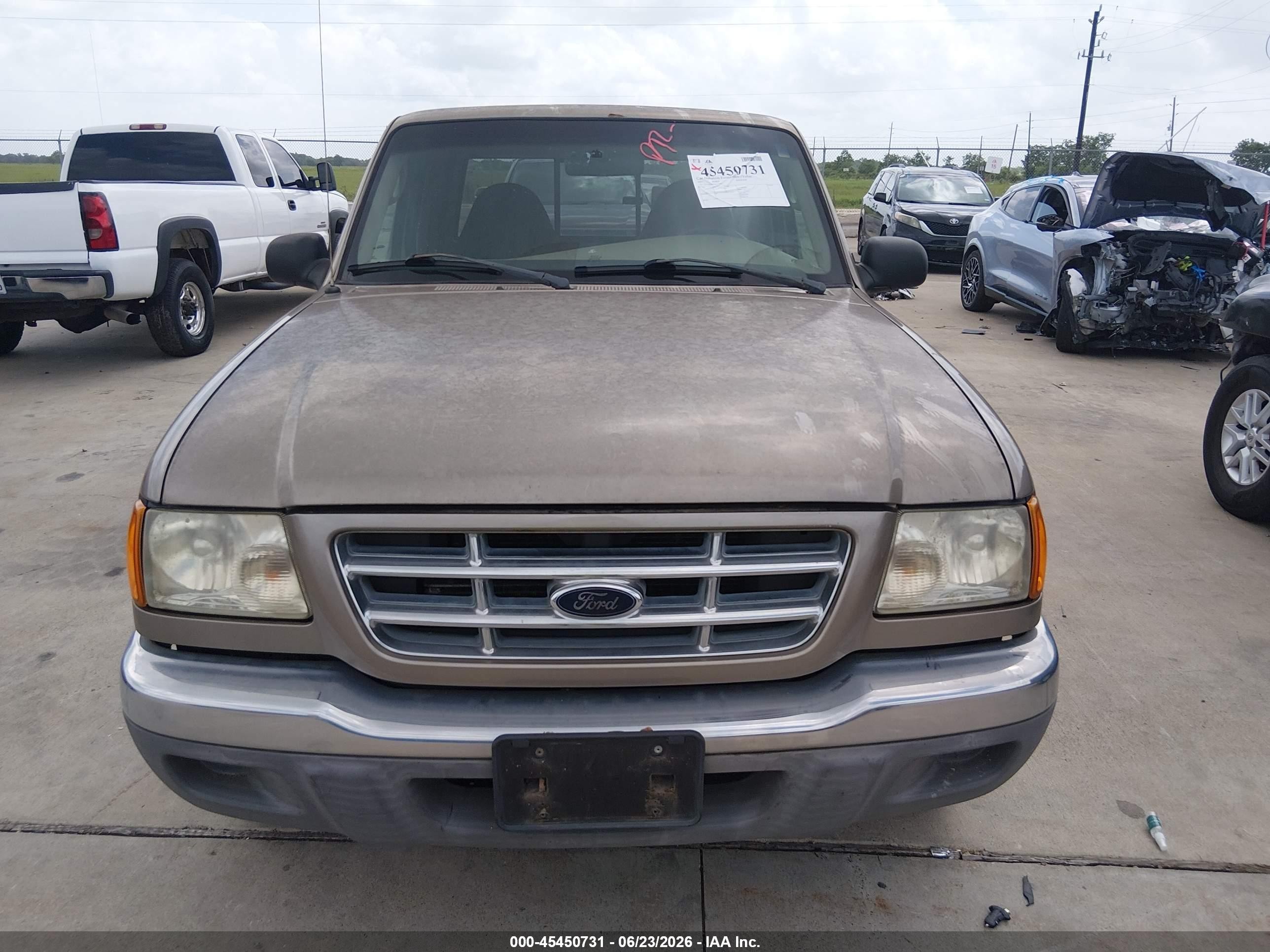 2003 Ford Ranger Xlt Gold vin: 1FTYR44E53PA94491