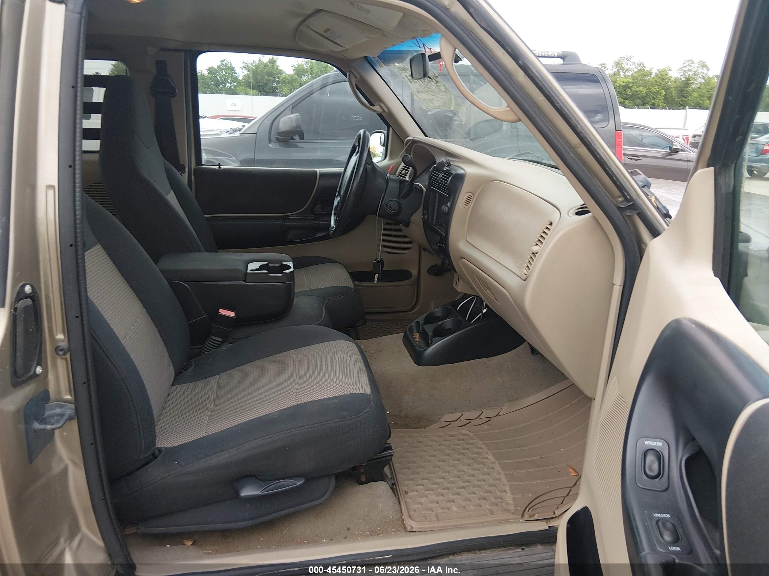 2003 Ford Ranger Xlt Gold vin: 1FTYR44E53PA94491
