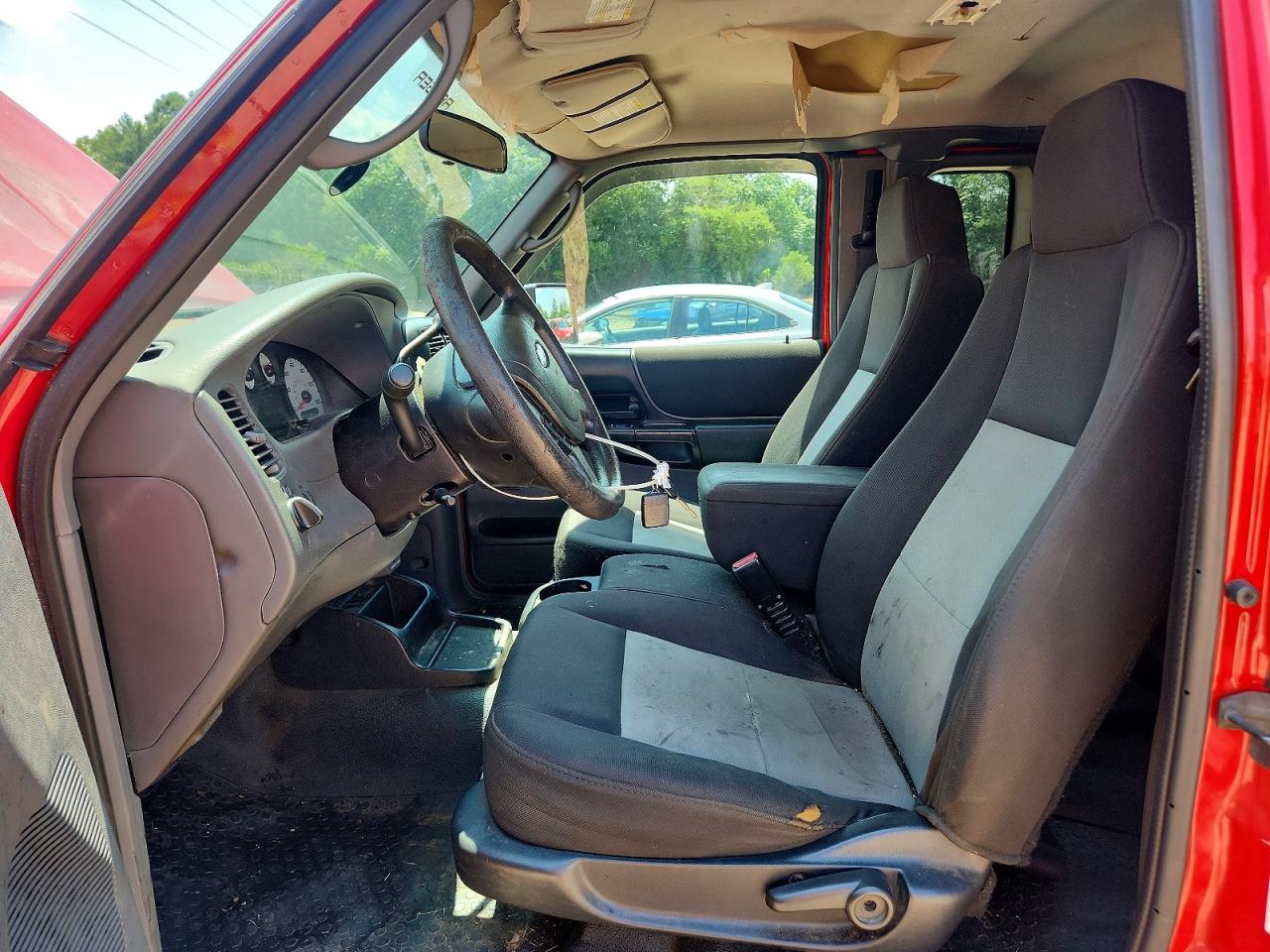 2006 Ford Ranger Super Cab Red vin: 1FTYR44E56PA37602