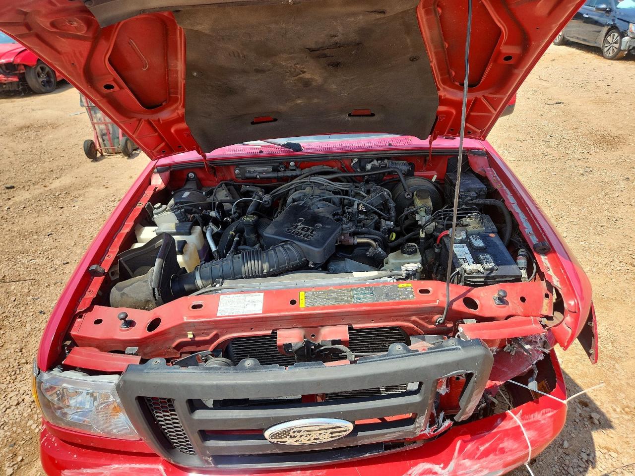 2006 Ford Ranger Super Cab Red vin: 1FTYR44E56PA37602