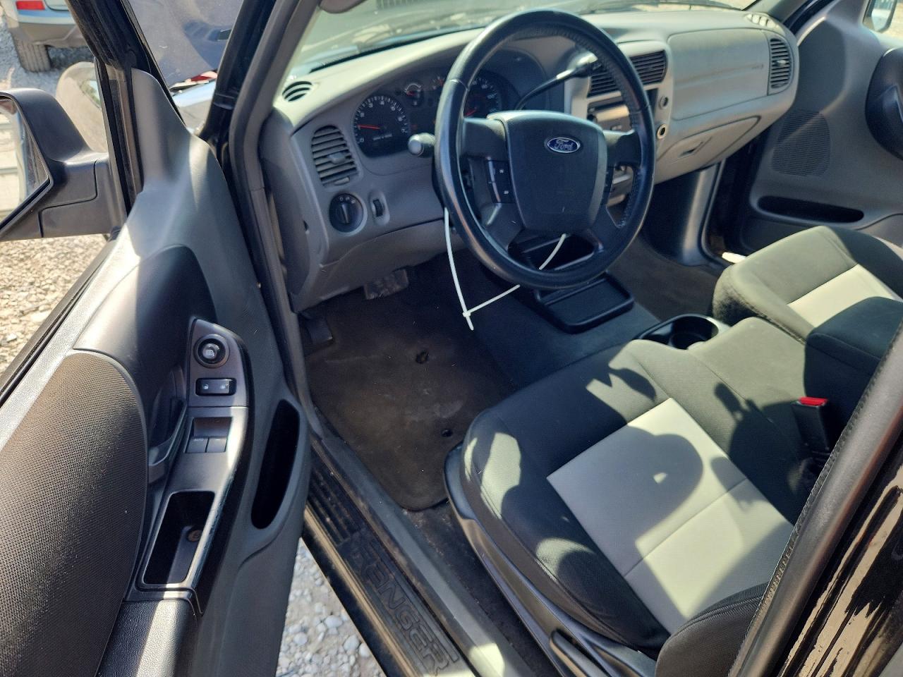 2008 Ford Ranger Super Cab Black vin: 1FTYR44E58PA95793