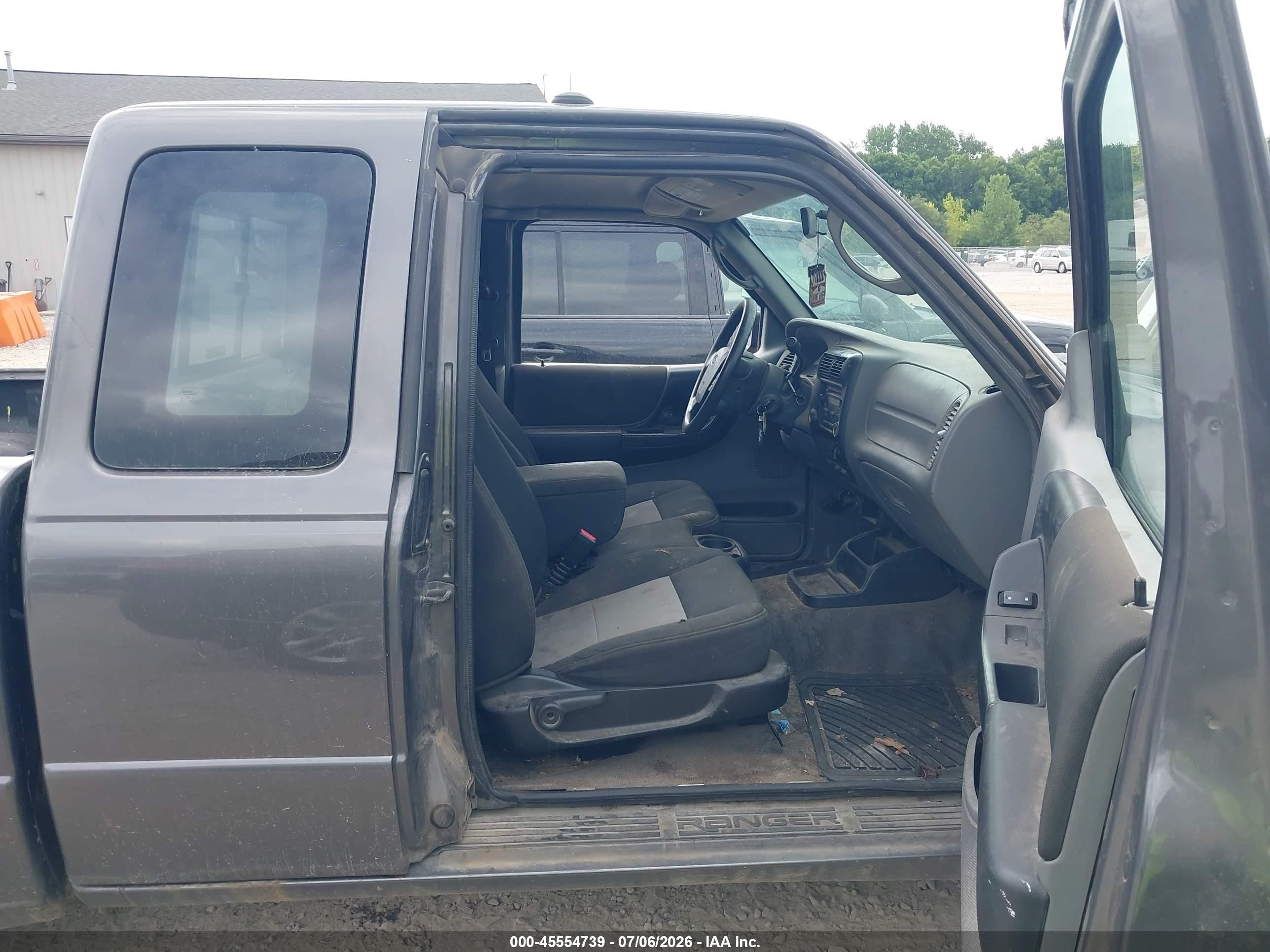 2009 Ford Ranger Sport/xlt Серый vin: 1FTYR44E59PA59281