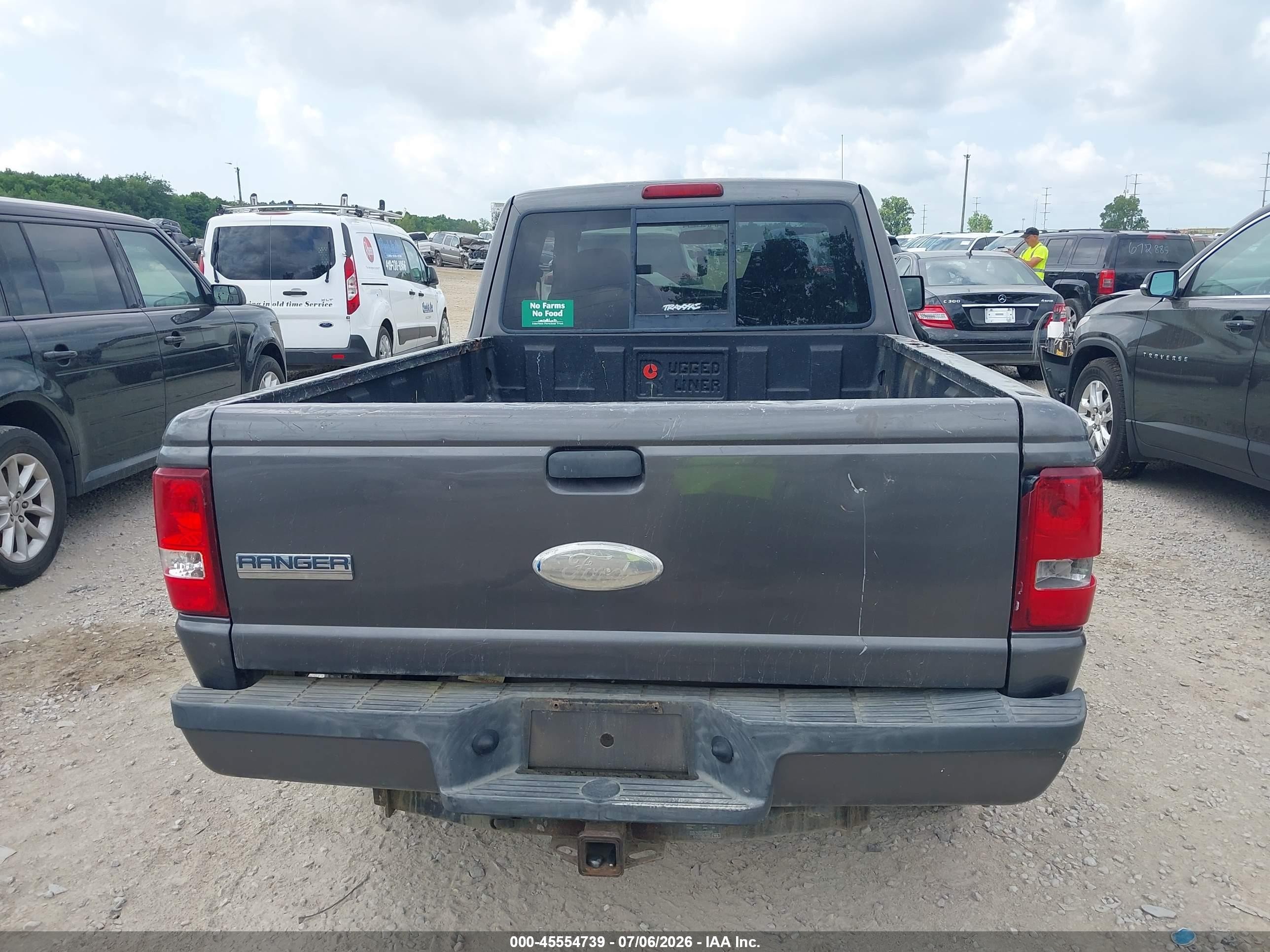 2009 Ford Ranger Sport/xlt Серый vin: 1FTYR44E59PA59281