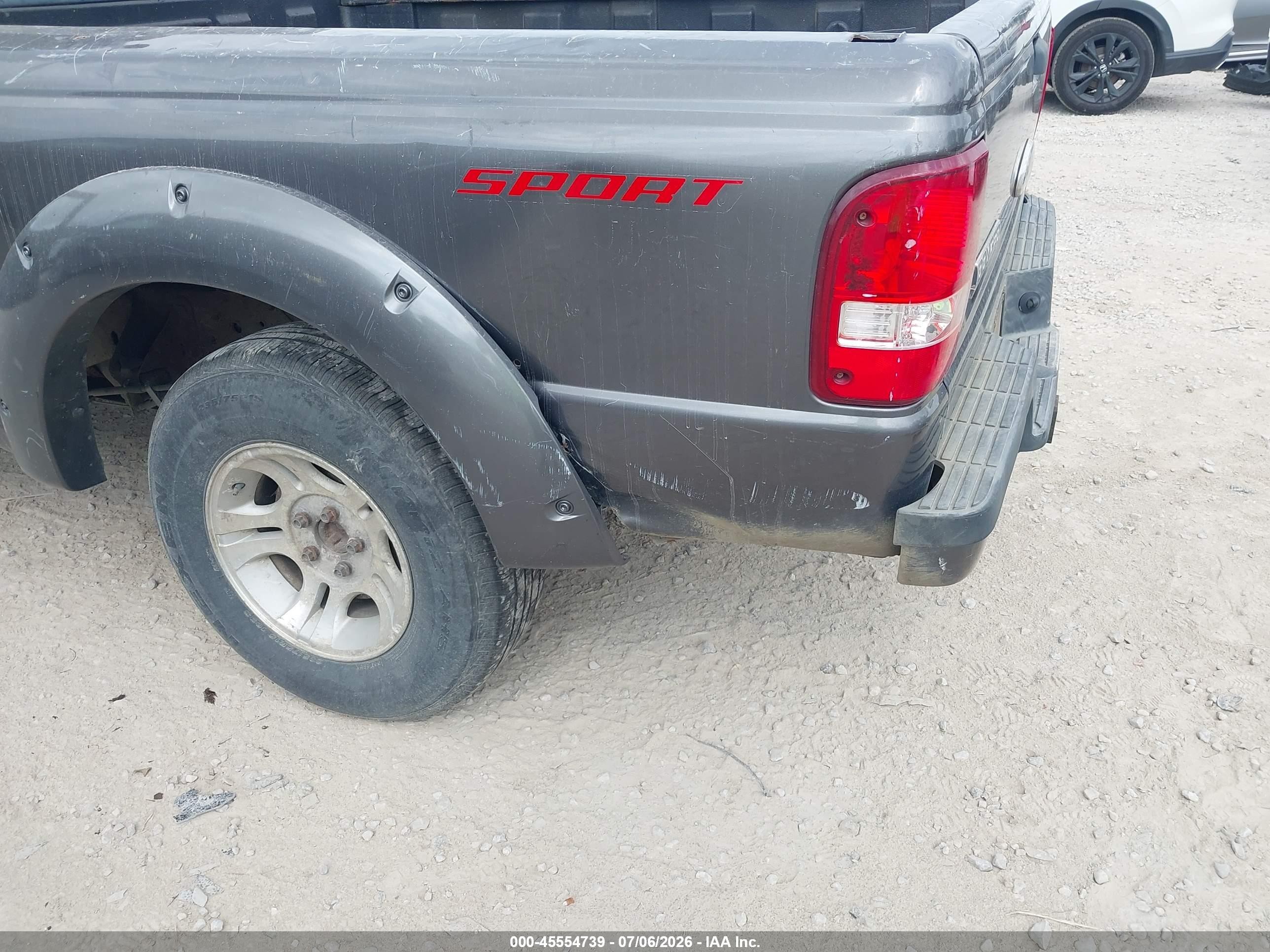 2009 Ford Ranger Sport/xlt Серый vin: 1FTYR44E59PA59281