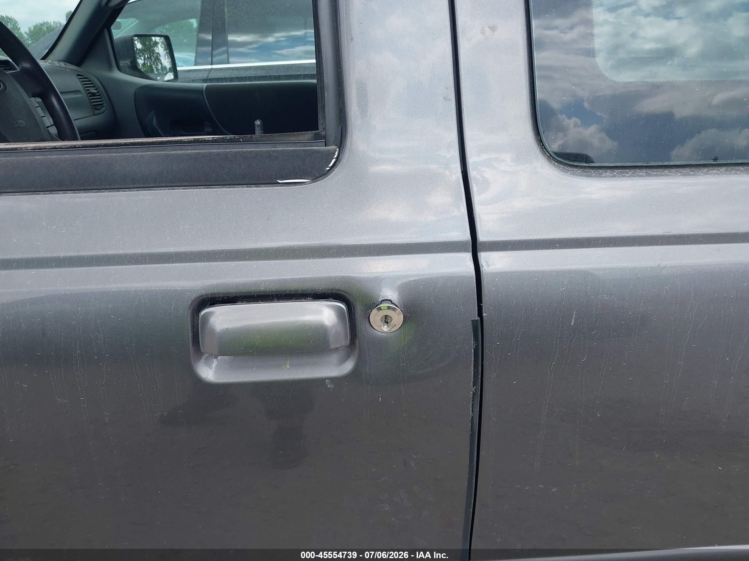 2009 Ford Ranger Sport/xlt Серый vin: 1FTYR44E59PA59281