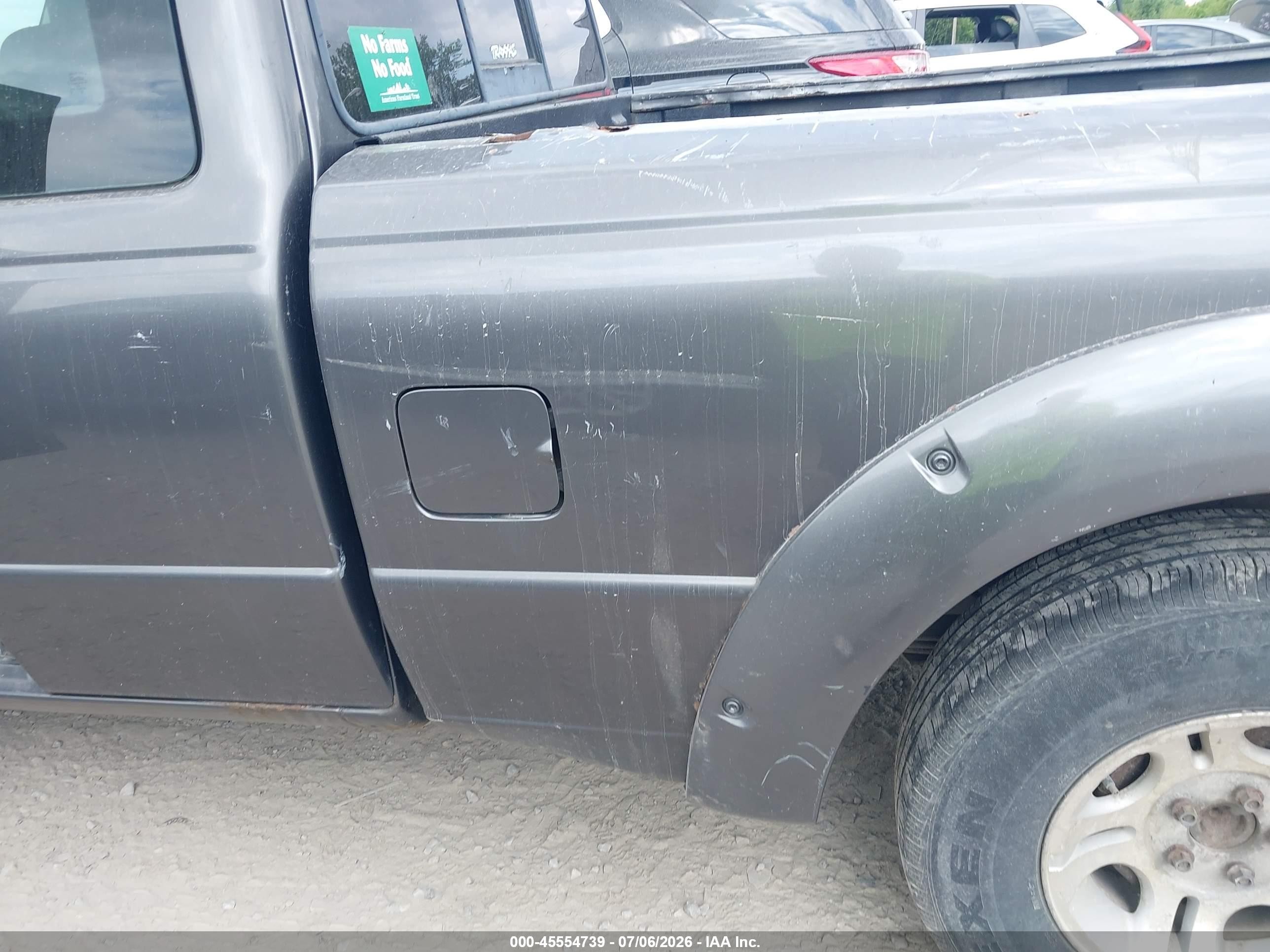 2009 Ford Ranger Sport/xlt Серый vin: 1FTYR44E59PA59281