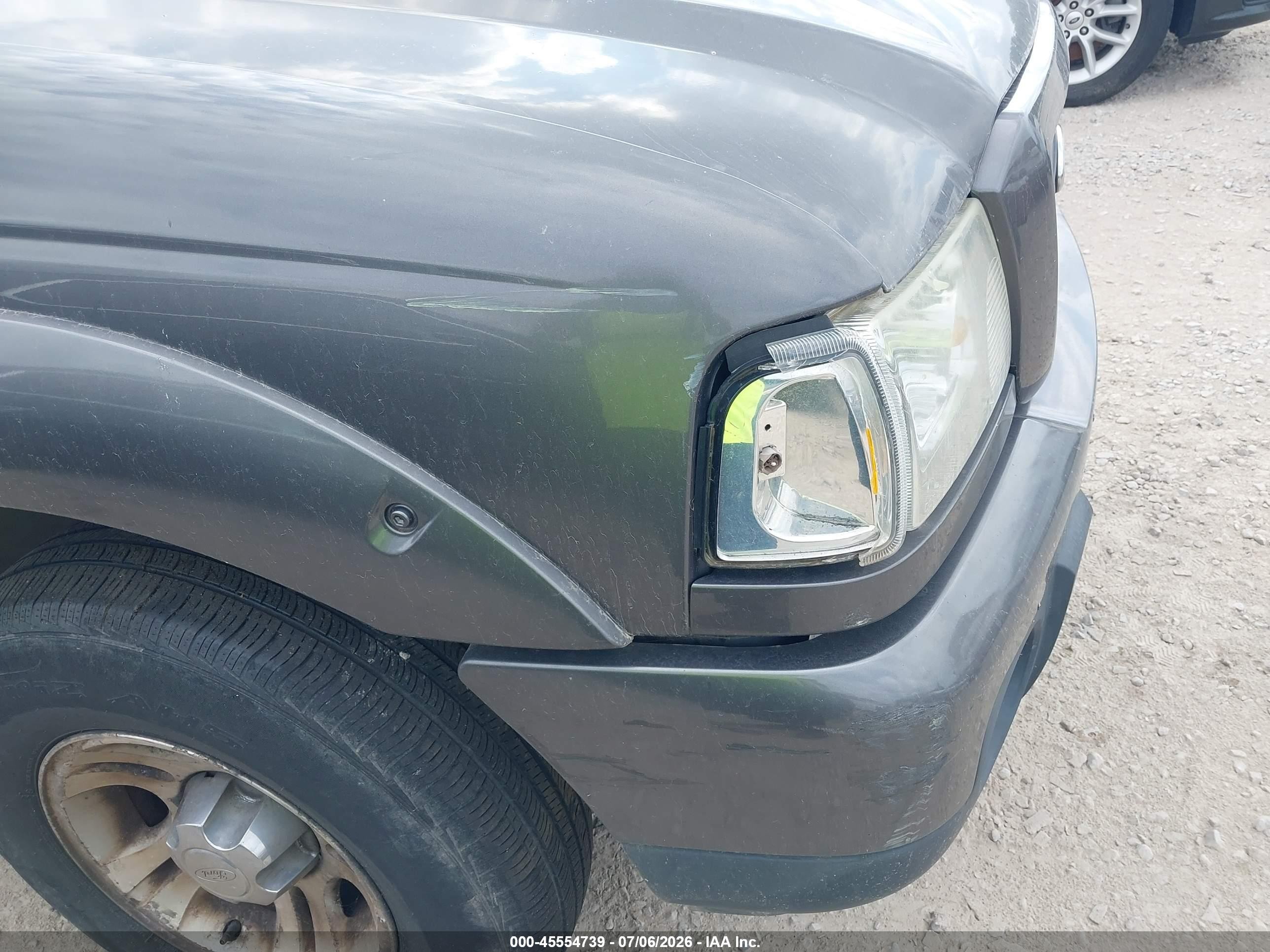 2009 Ford Ranger Sport/xlt Серый vin: 1FTYR44E59PA59281