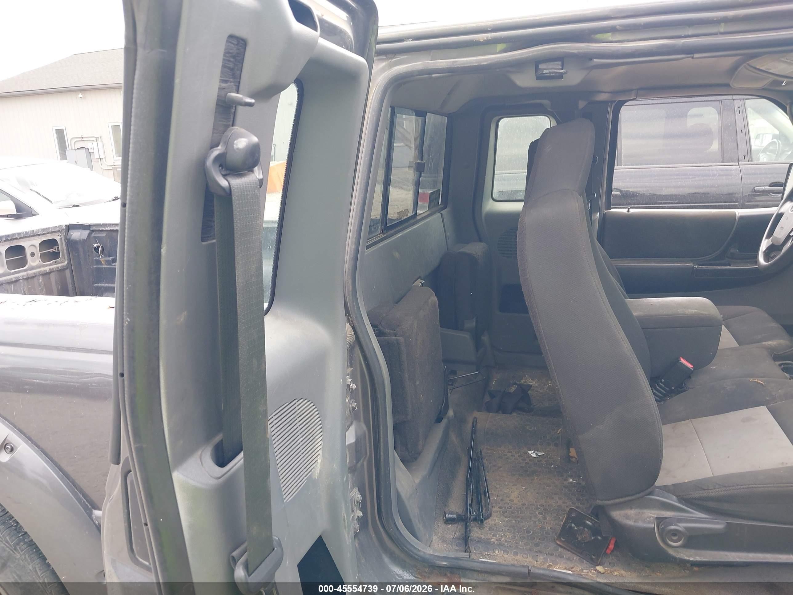 2009 Ford Ranger Sport/xlt Серый vin: 1FTYR44E59PA59281