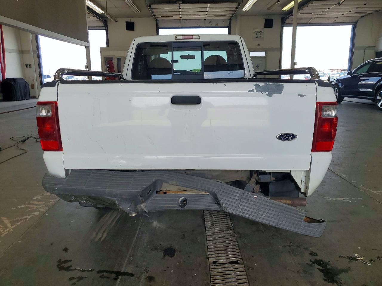 2002 Ford Ranger Super Cab White vin: 1FTYR44E62PA20916