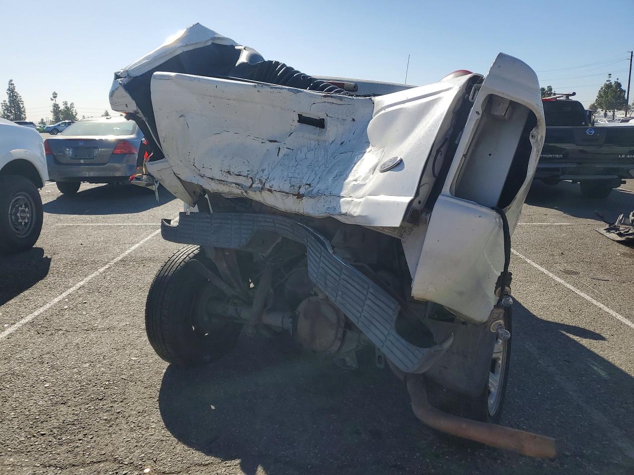 2003 Ford Ranger Super Cab White vin: 1FTYR44E63PA26085