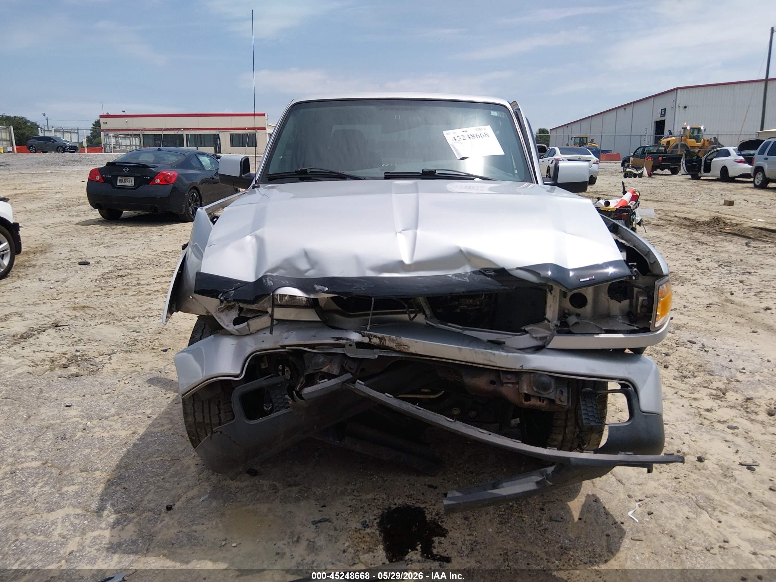 2007 Ford Ranger Sport/stx/xlt Silver vin: 1FTYR44E67PA82713