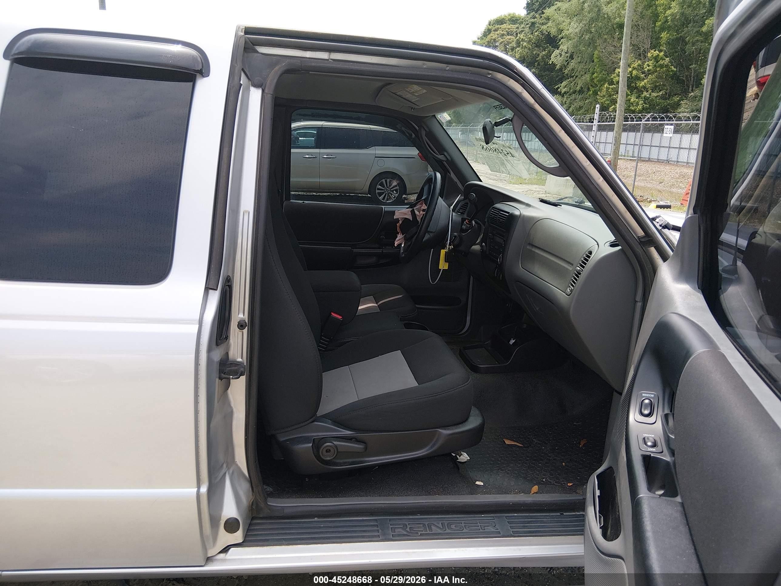 2007 Ford Ranger Sport/stx/xlt Silver vin: 1FTYR44E67PA82713