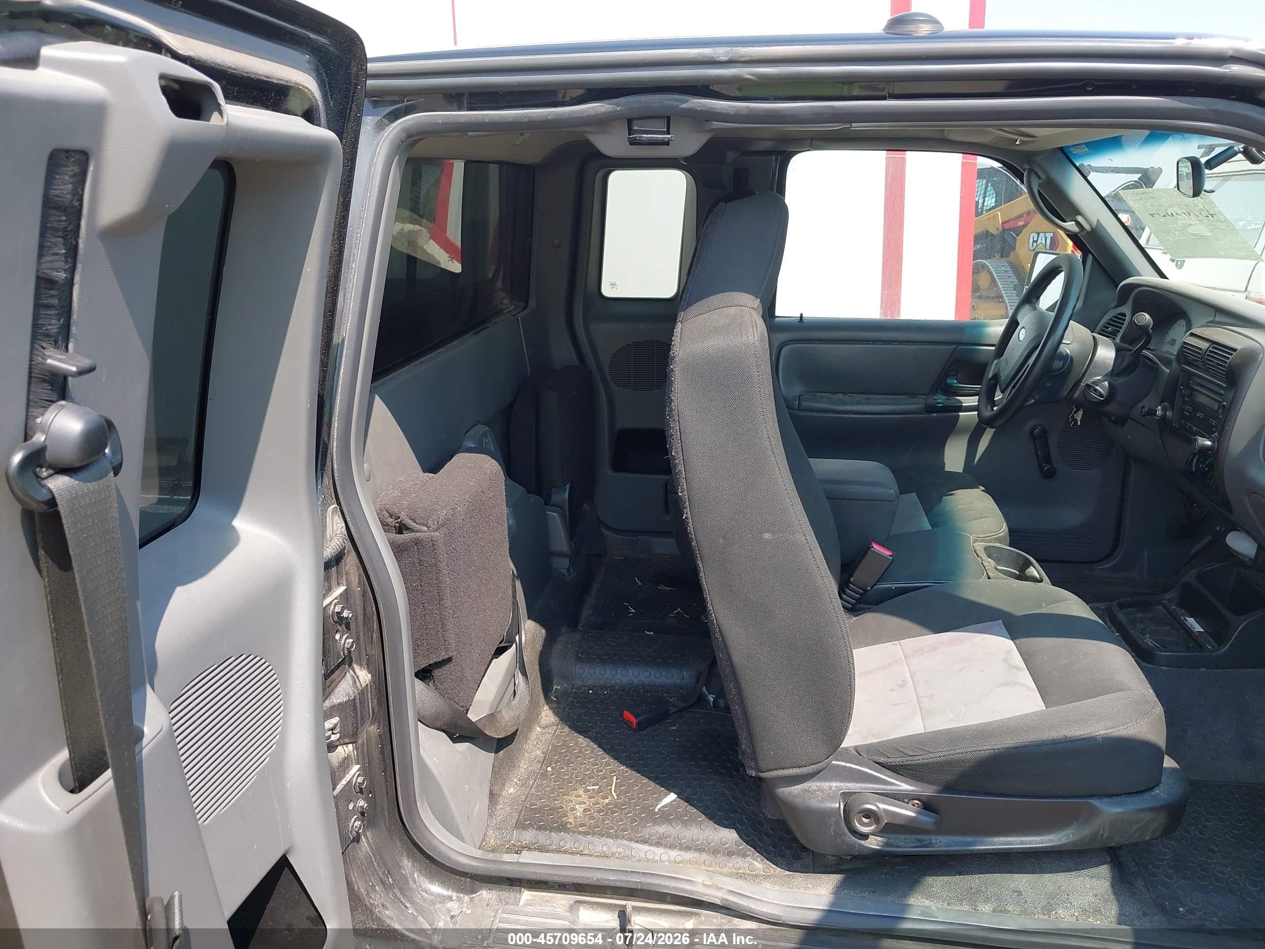2009 Ford Ranger Sport/xlt Black vin: 1FTYR44E69PA60102